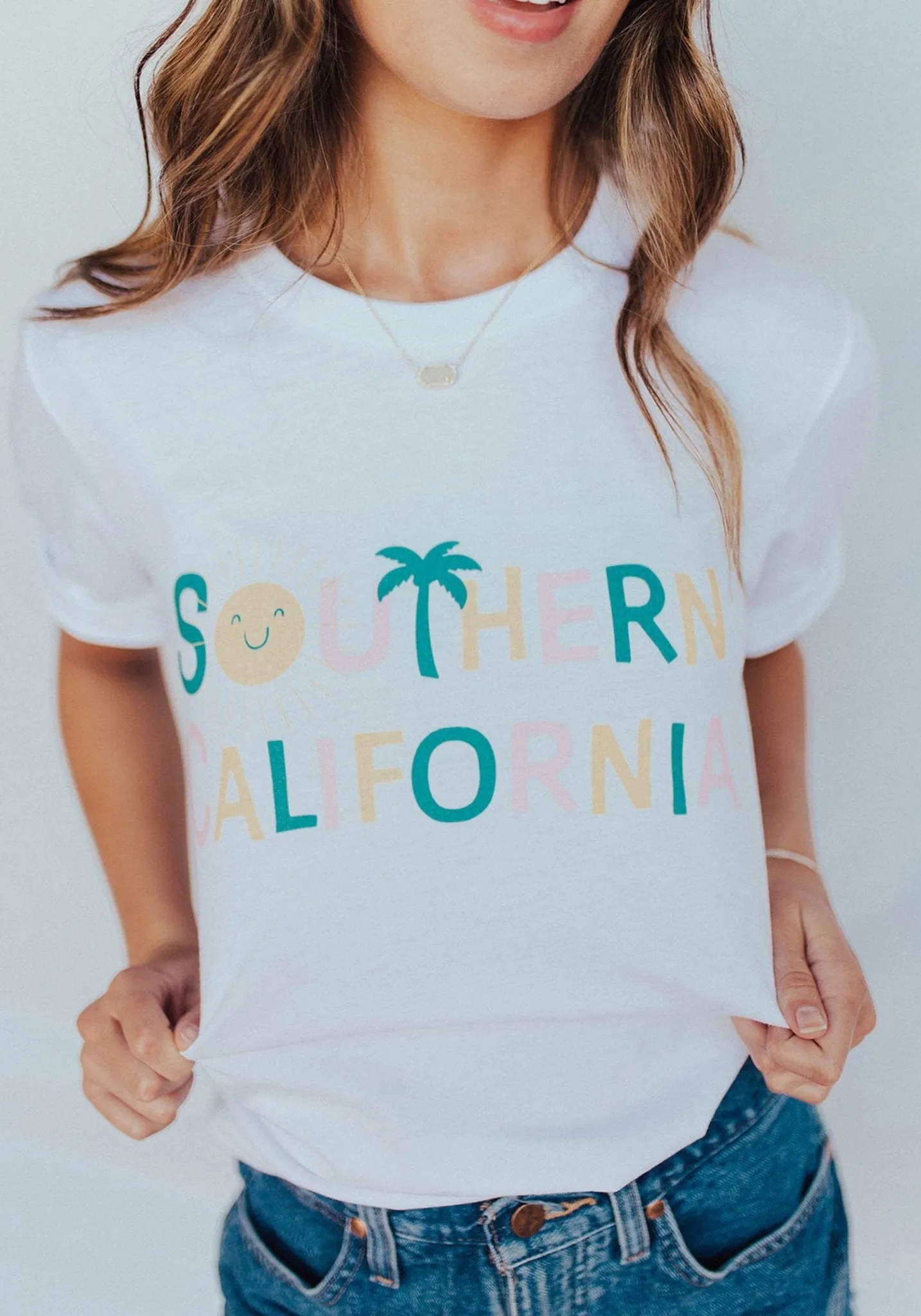 Sunny SoCal Tee