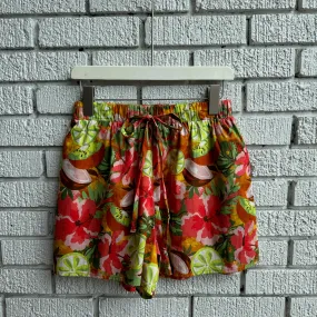 SUNSET LIME Shorts