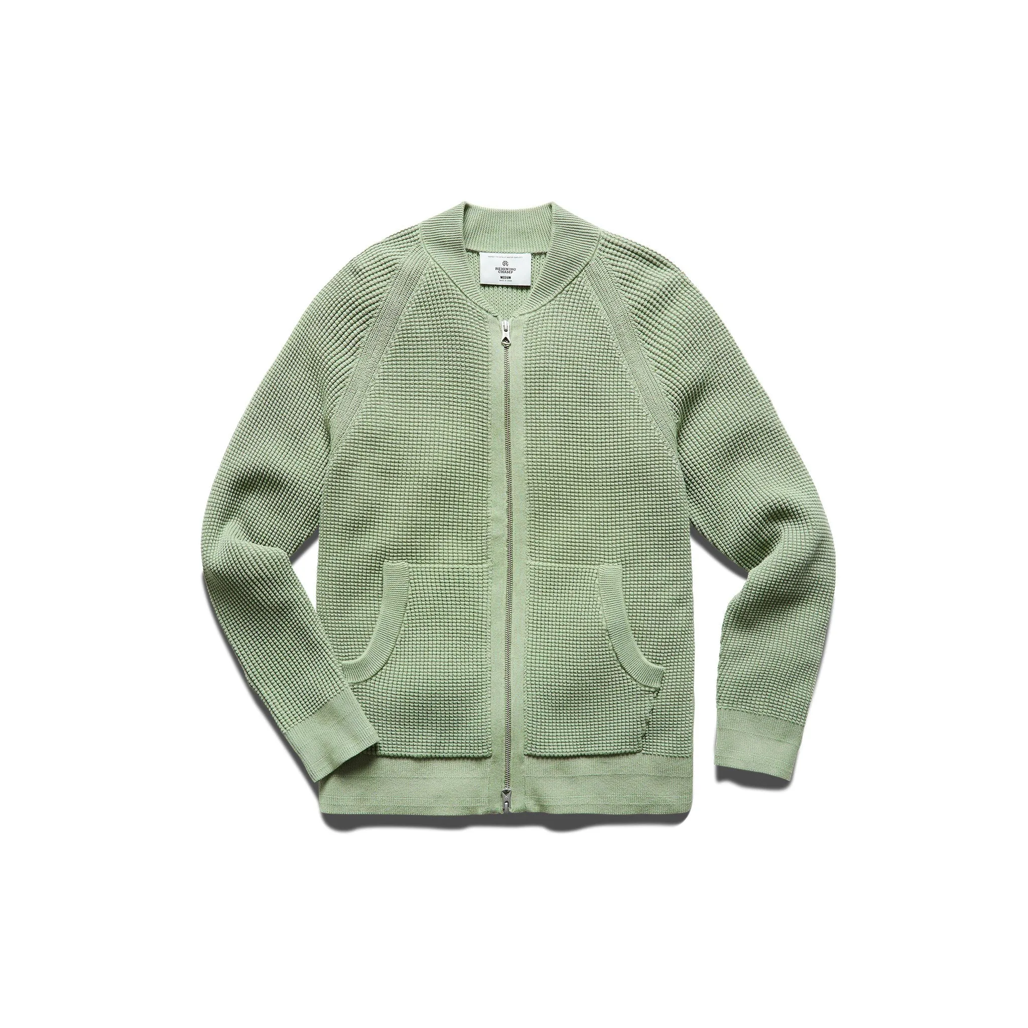 Supima Knit Anthem Bomber