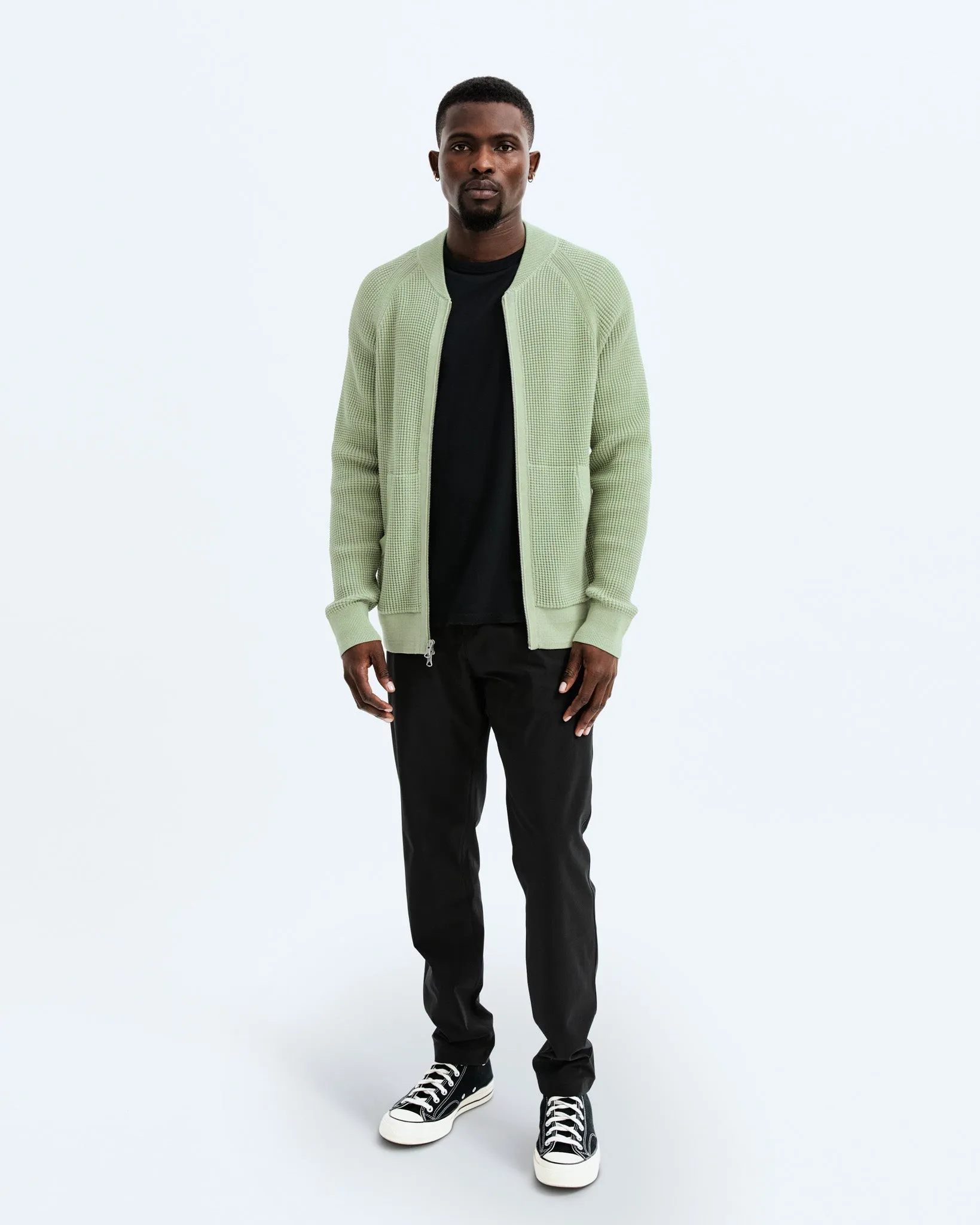 Supima Knit Anthem Bomber