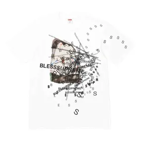 SUPREME BLESS OBSERVED IN A DREAM TEE-WHITE