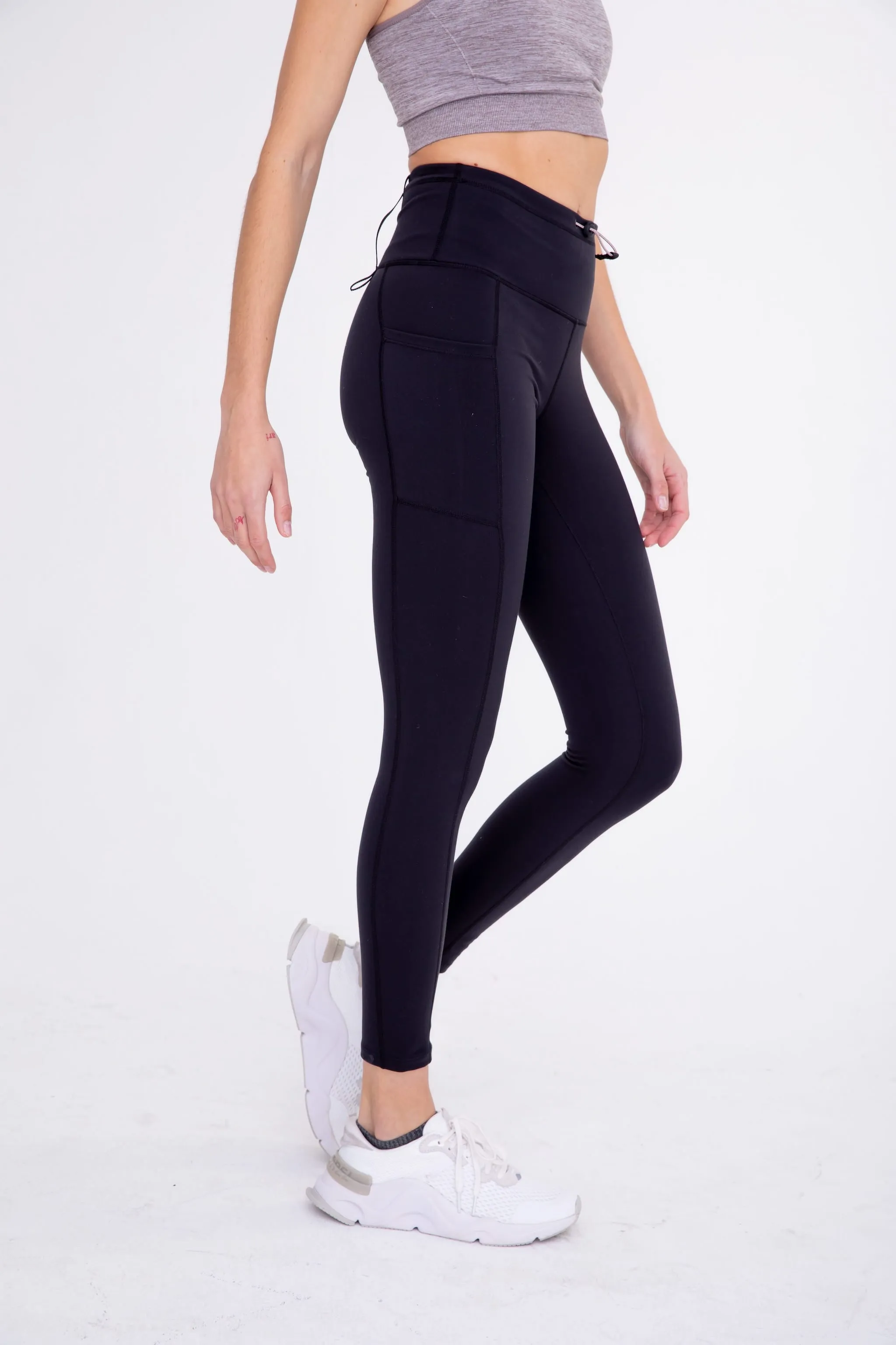 Sustainable Materials - Getaway Leggings