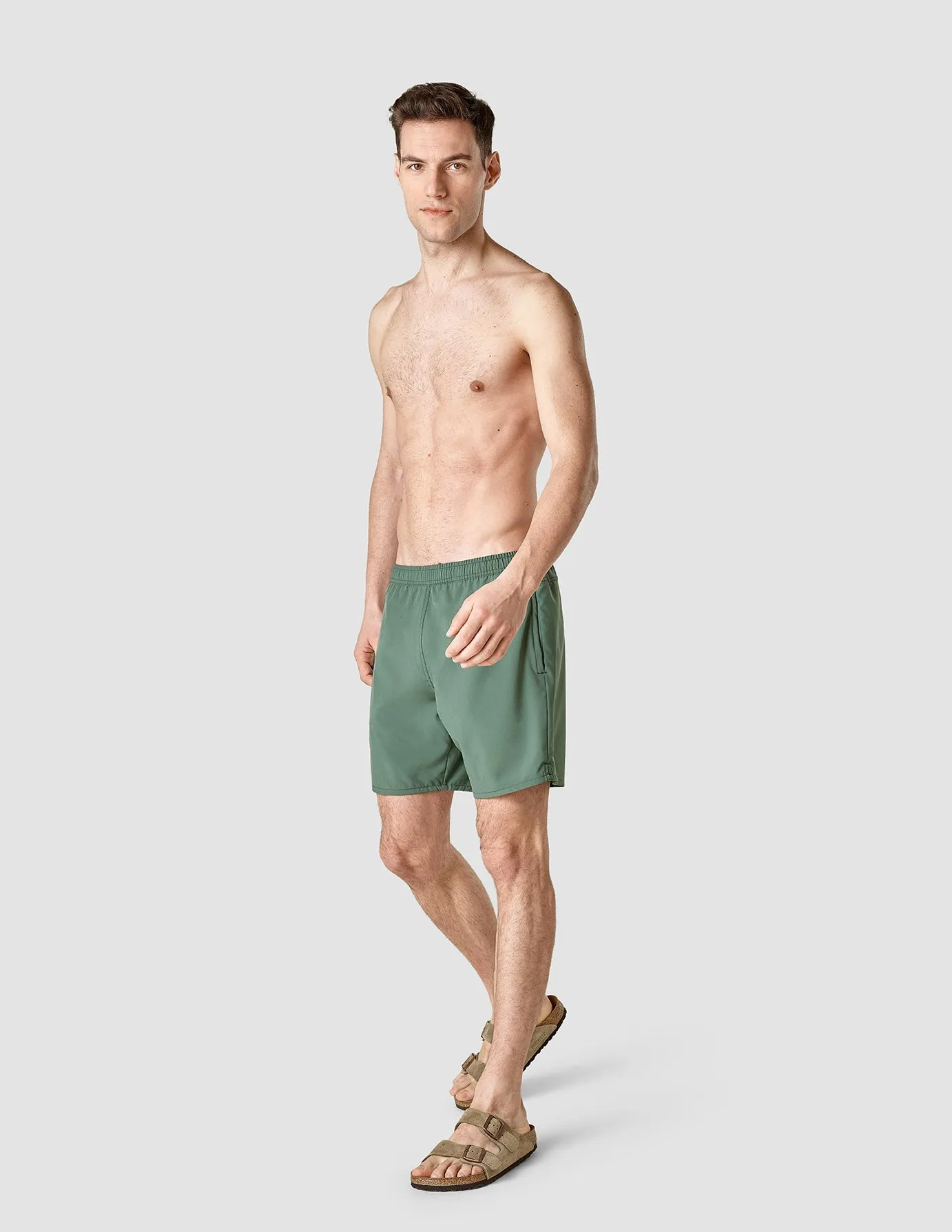 Swim Shorts Garden Green