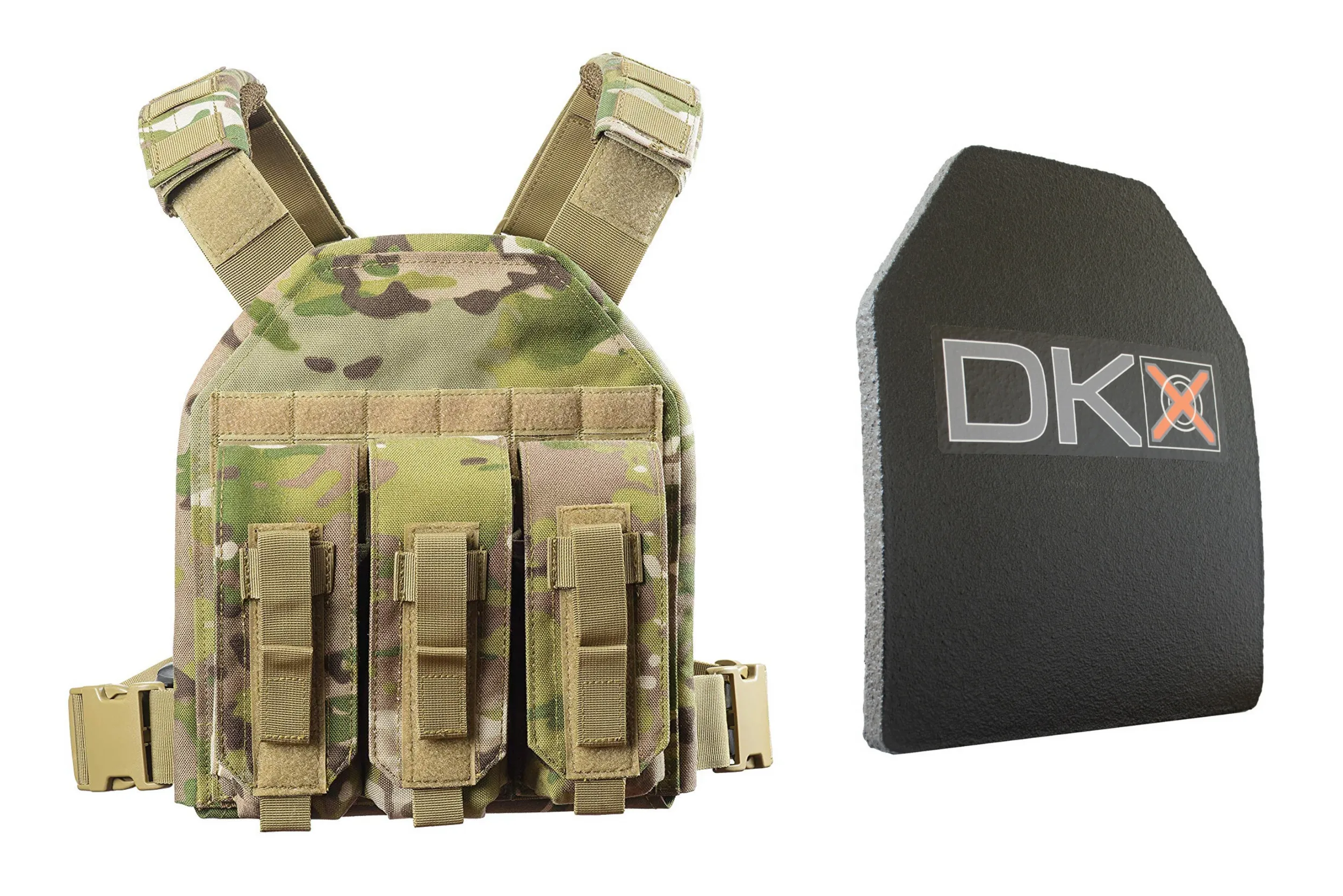 Tactical Plate Carrier / Level III  Armor Combo