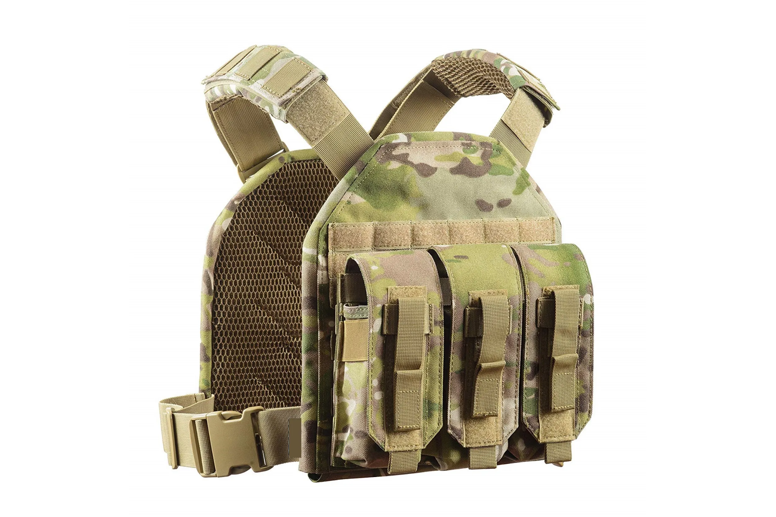 Tactical Plate Carrier / Level III  Armor Combo