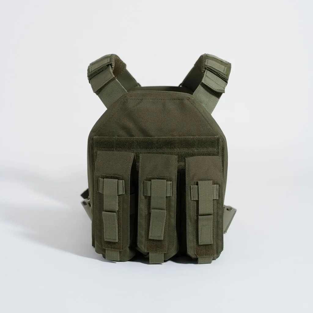 Tactical Plate Carrier / Level III  Armor Combo