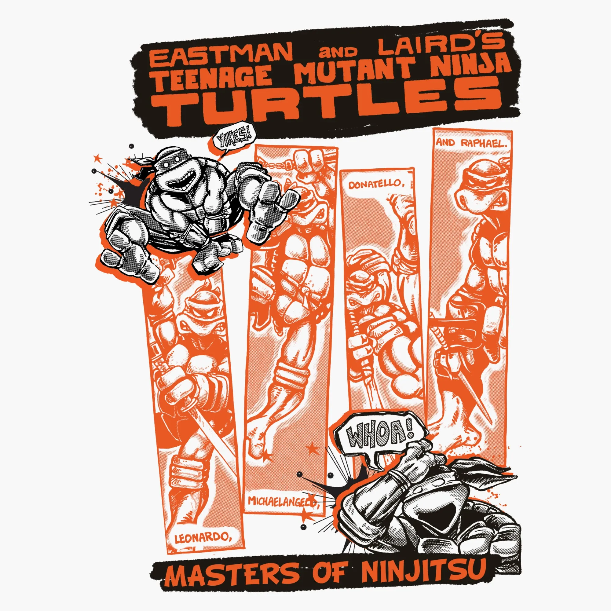 Teenage Mutant Ninja Turtles - Masters of Ninjitsu Tee