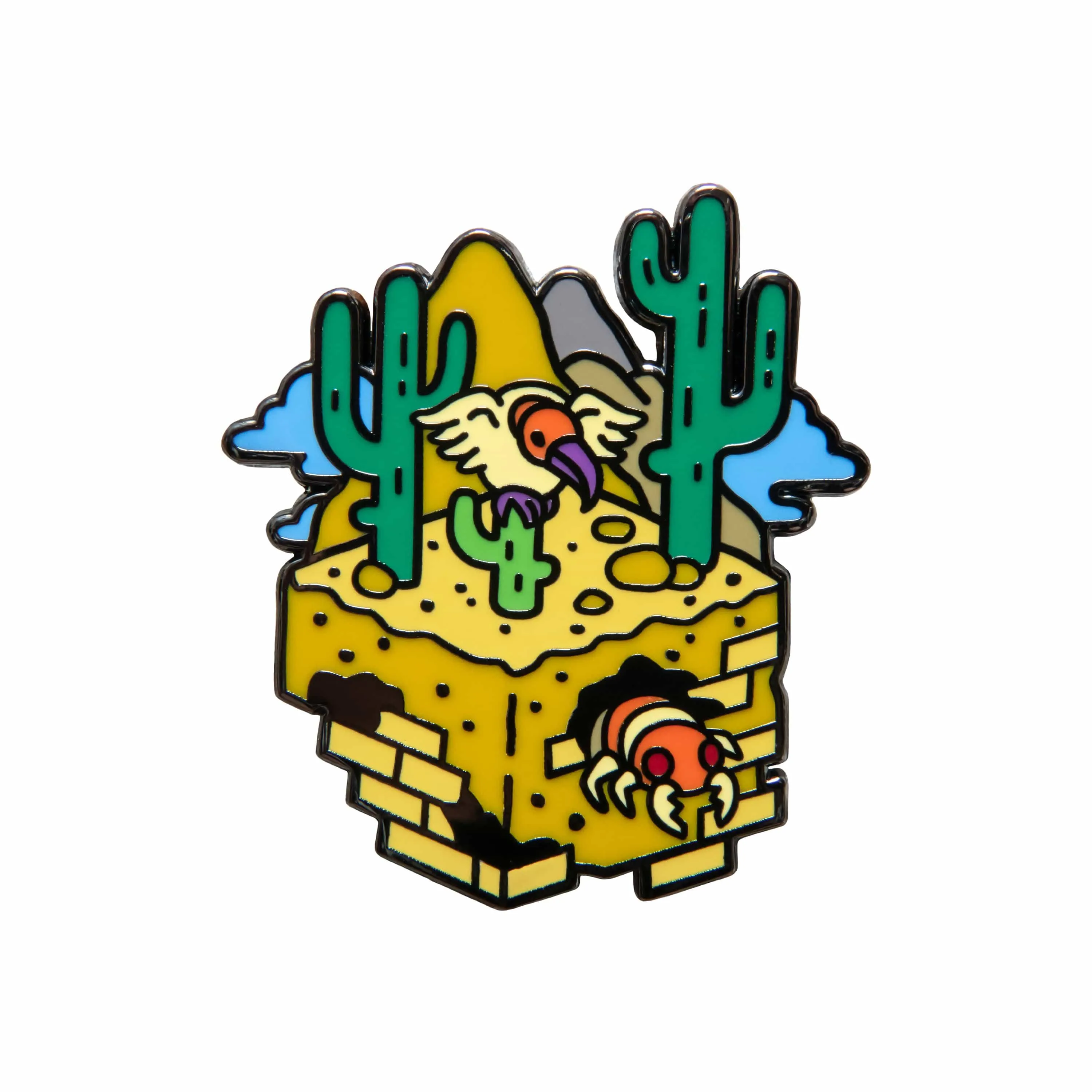 Terraria - Desert Biome Pin