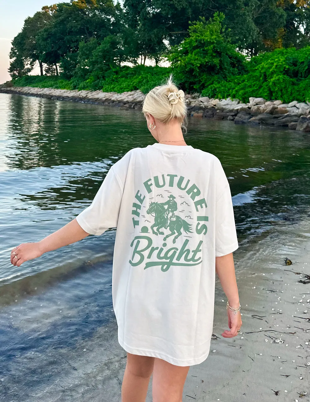 The Future Is Bright Rodeo Unisex Tee