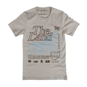 The Land Map - Unisex Crew T-Shirt