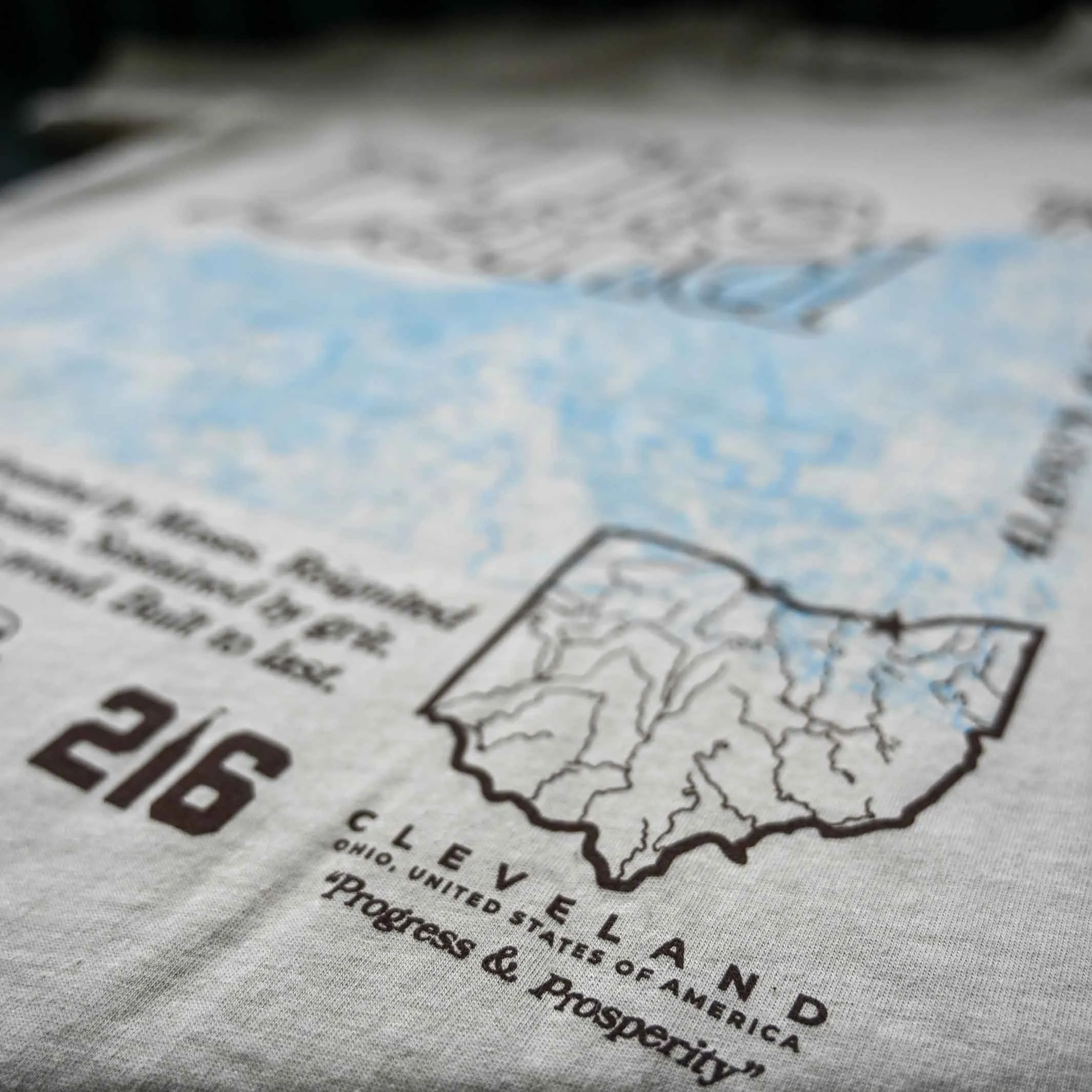 The Land Map - Unisex Crew T-Shirt