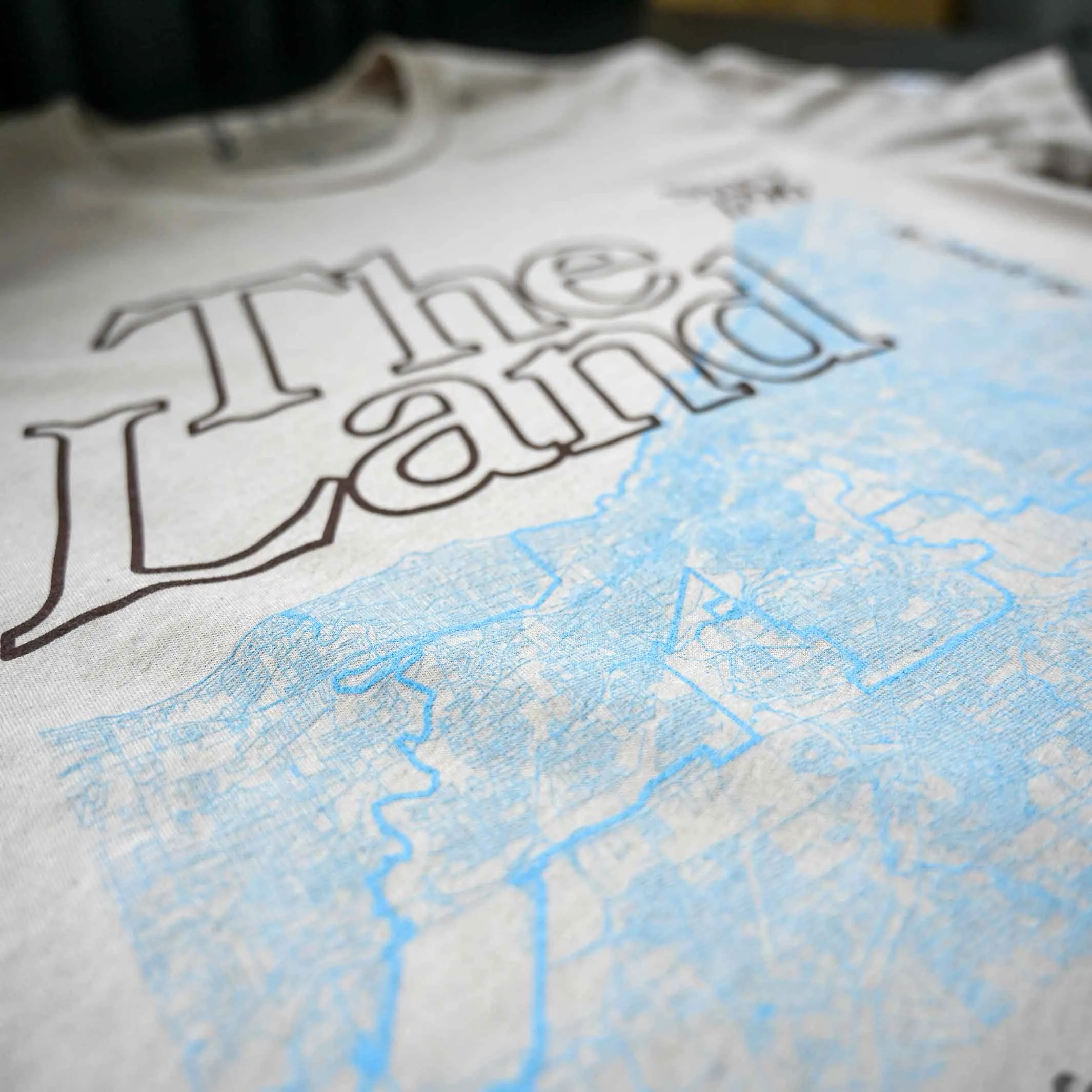 The Land Map - Unisex Crew T-Shirt