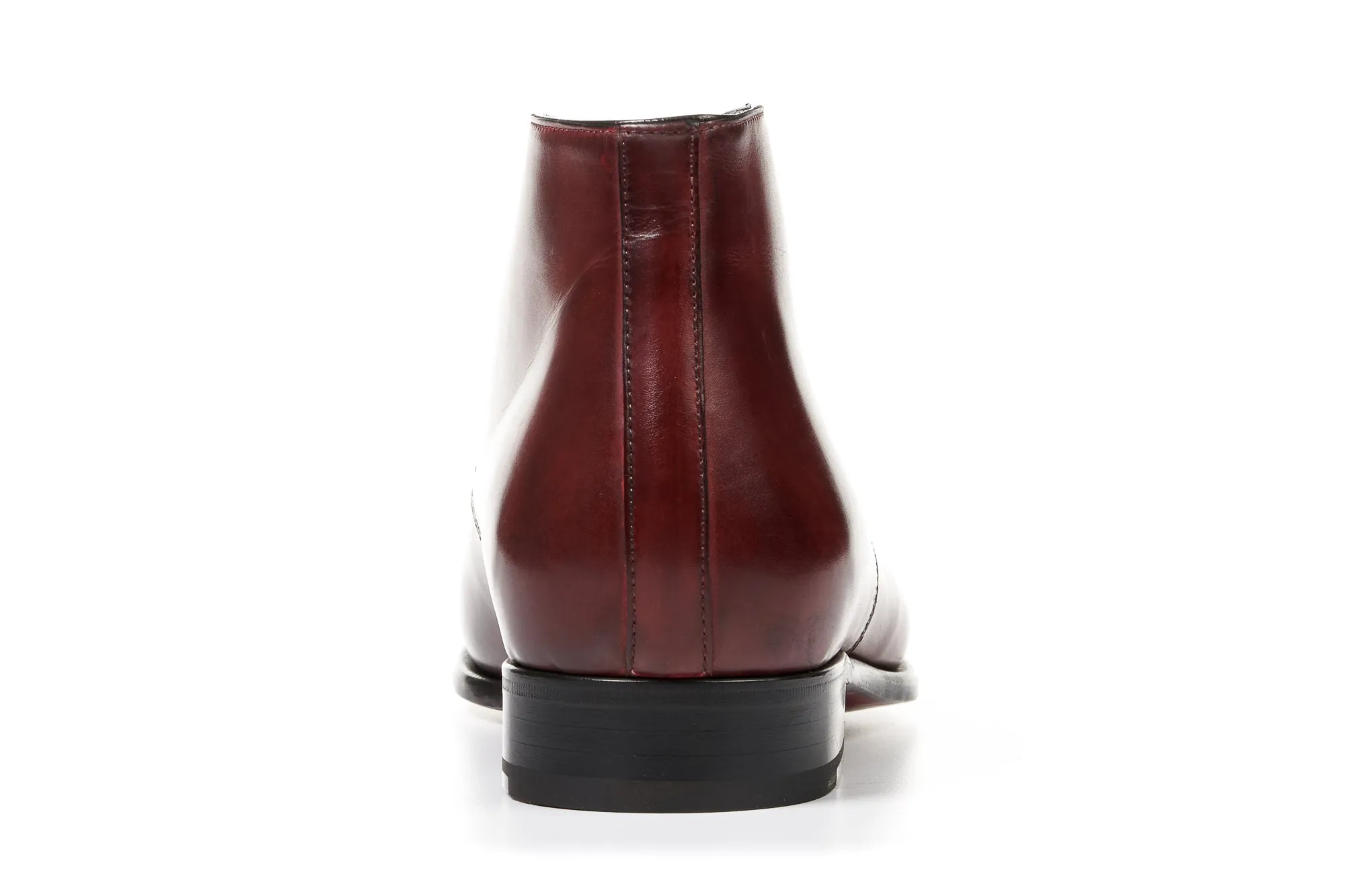 The Newman Chukka Boot - Oxblood