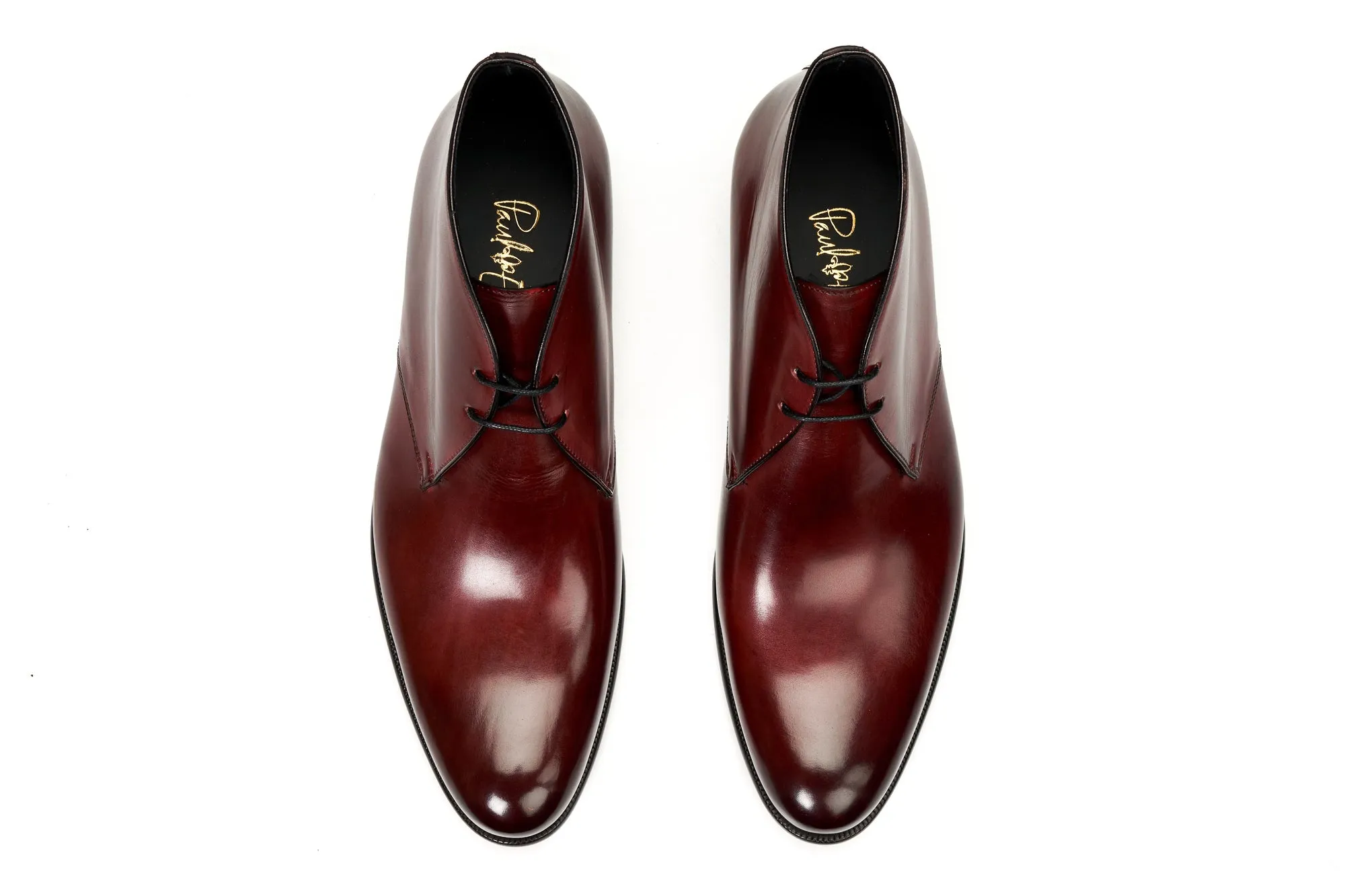 The Newman Chukka Boot - Oxblood