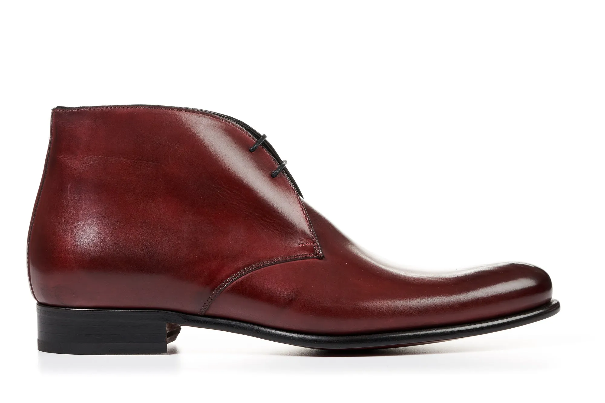 The Newman Chukka Boot - Oxblood