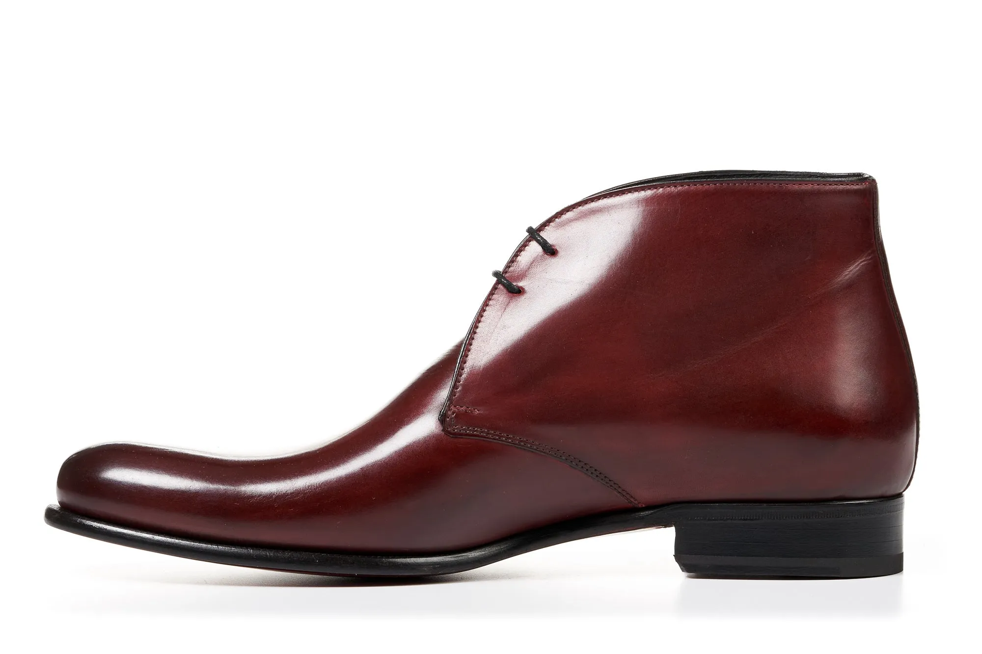 The Newman Chukka Boot - Oxblood