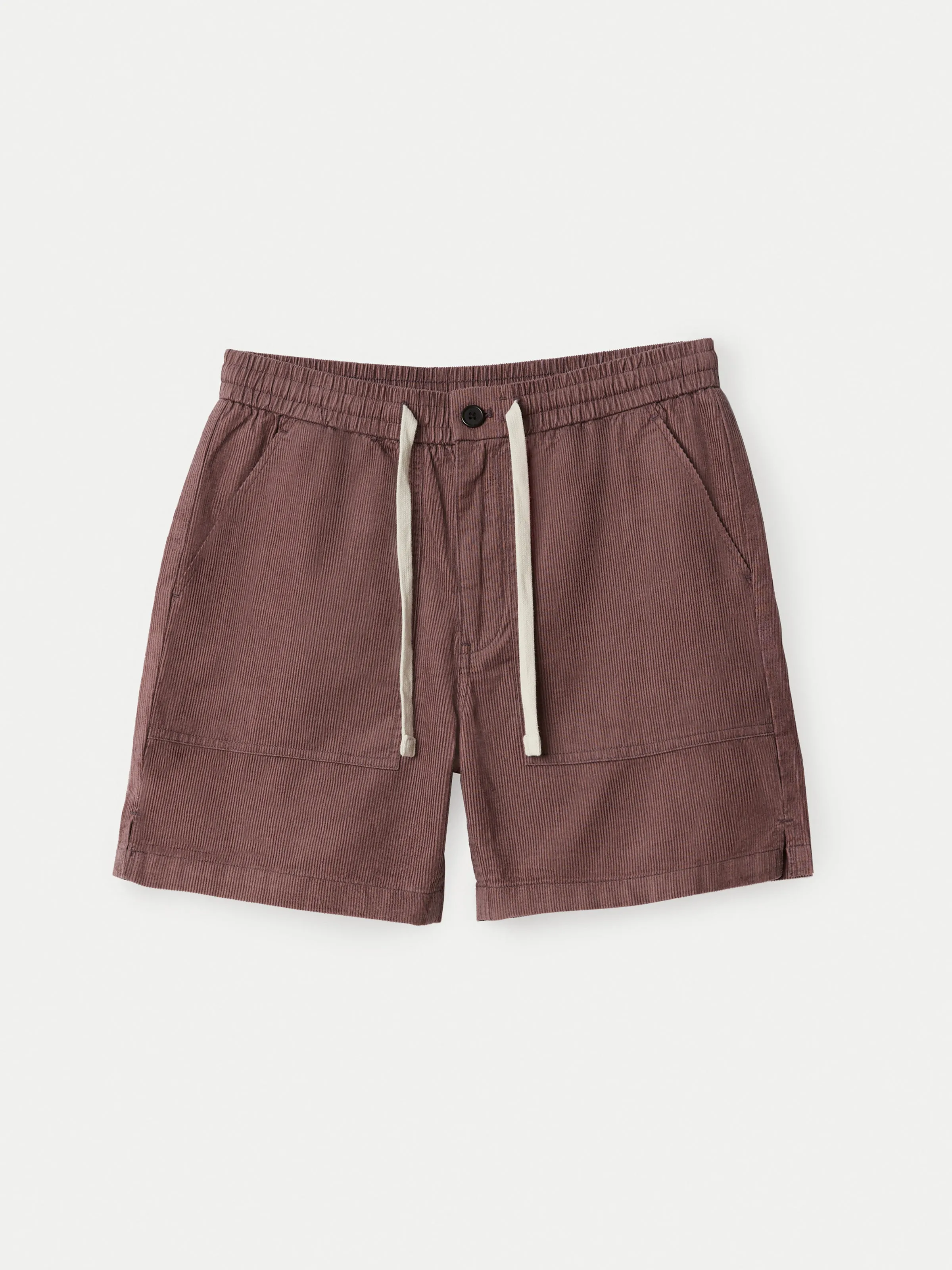 The Owen Light Corduroy Short in Dark Clay