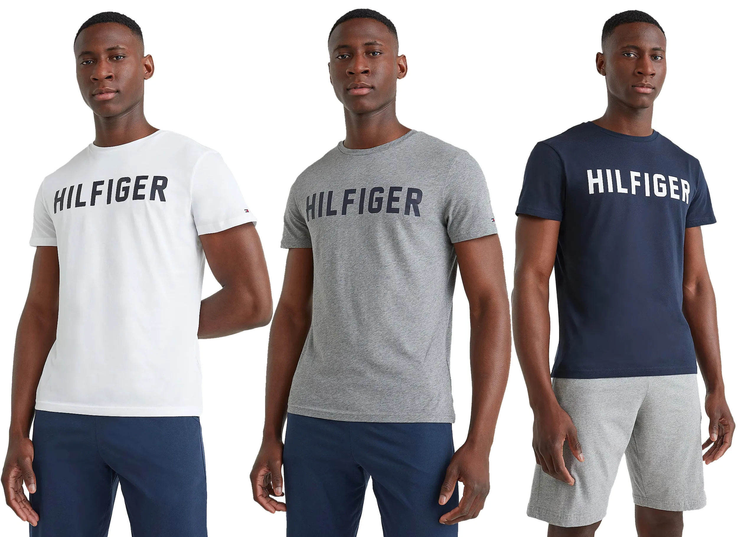 Tommy Hilfiger Mens lounge/ PJ Logo T-Shirt