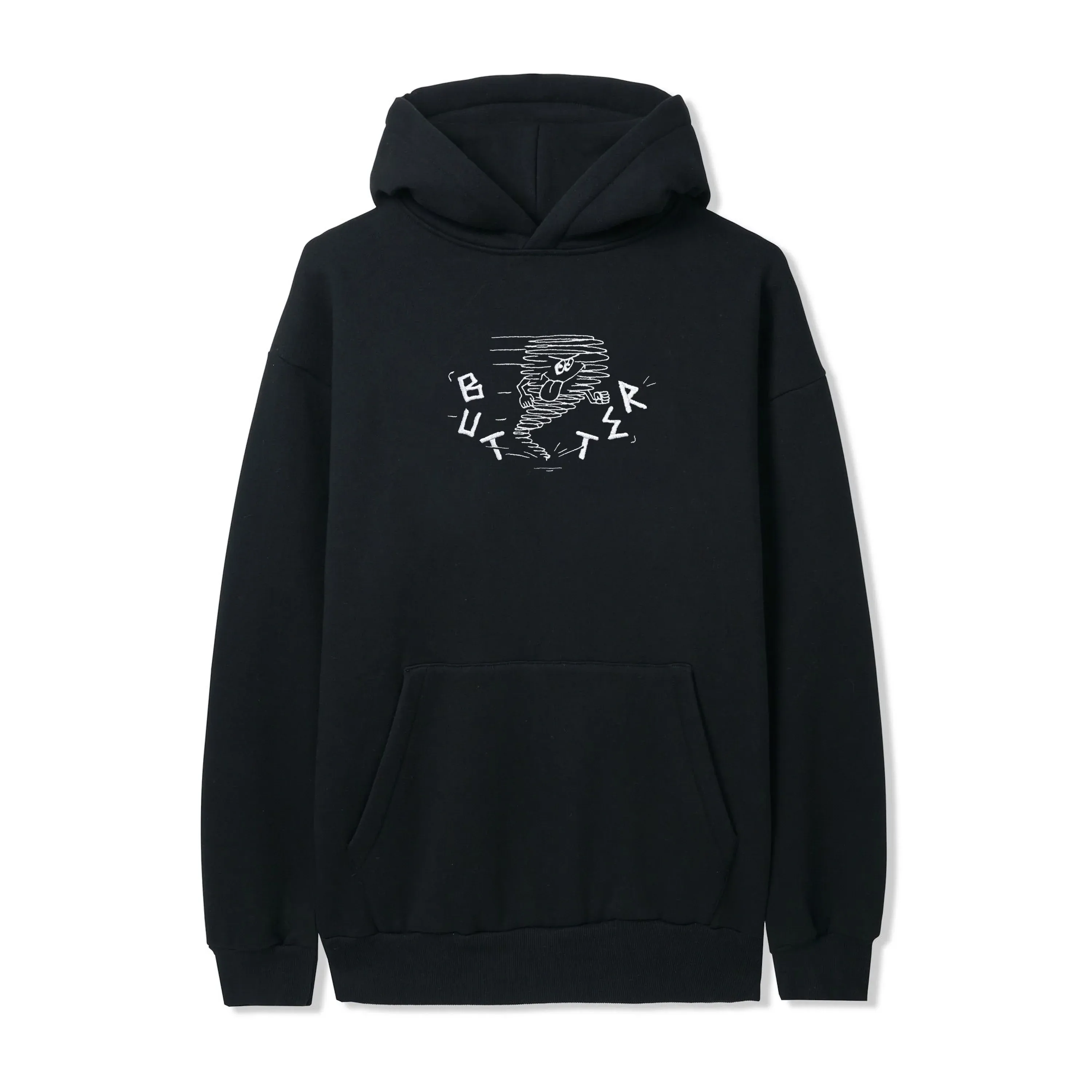 Tornado Pullover Hood, Black