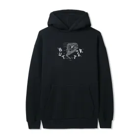 Tornado Pullover Hood, Black