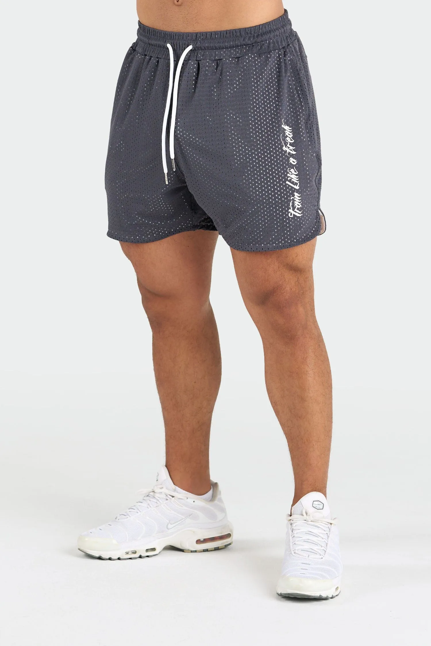 Train Like a Freak 5 Inch Mesh Shorts