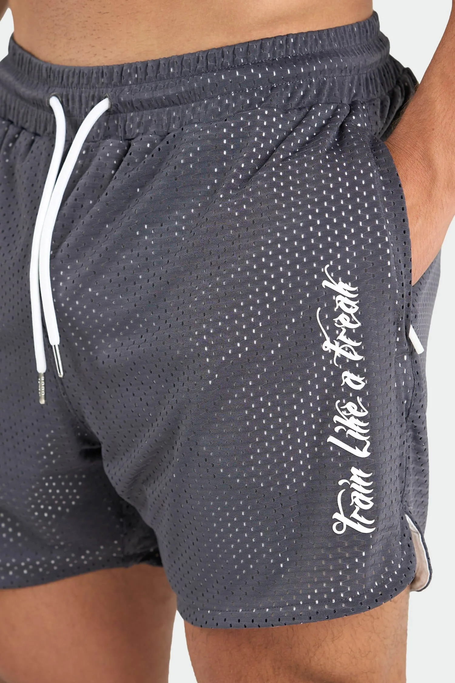 Train Like a Freak 5 Inch Mesh Shorts