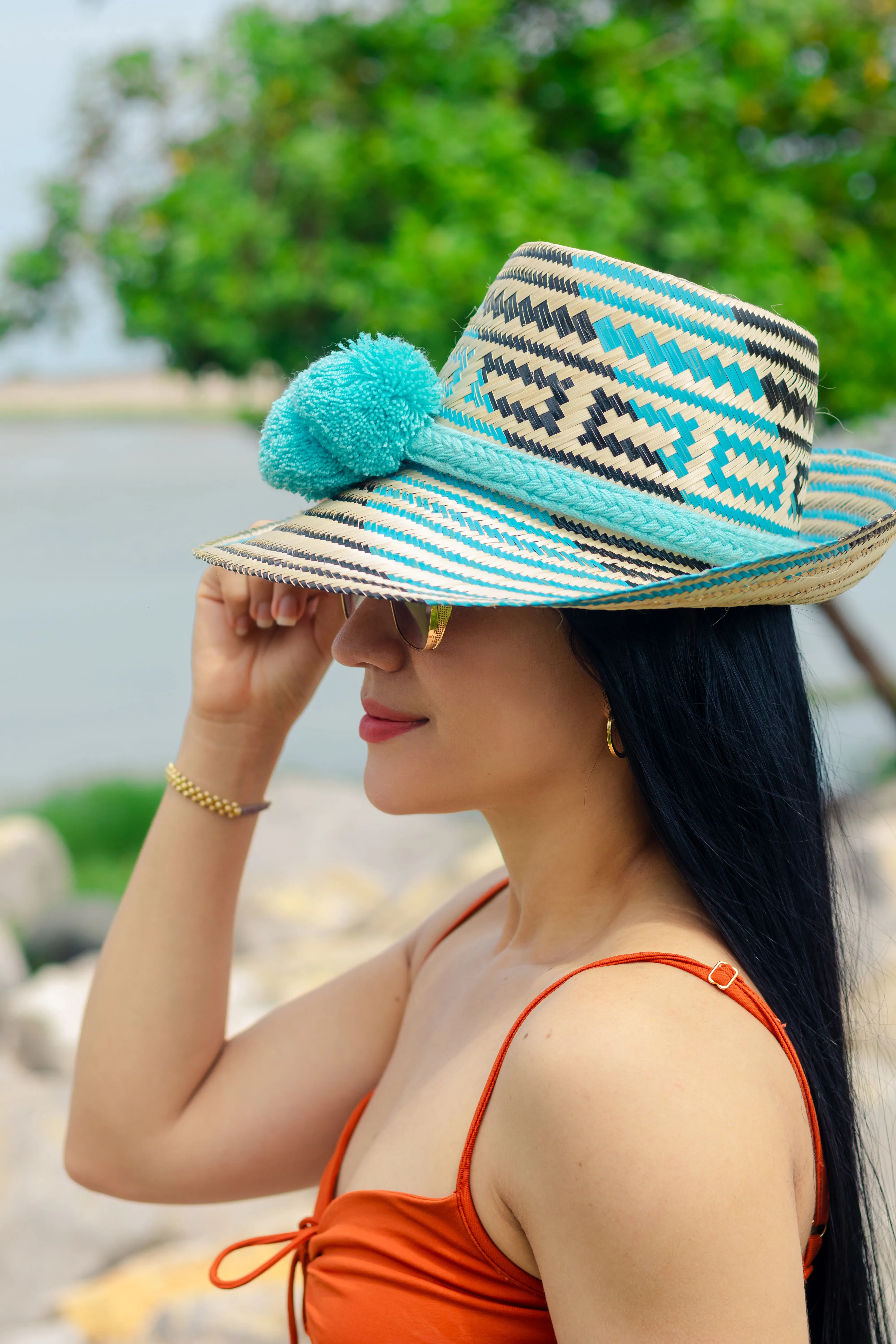 Trinity Handmade Wayuu Hat