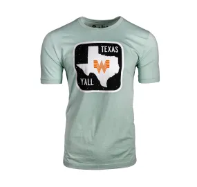 Tumbleweed Texstyles Green Texas Road Sign Tee