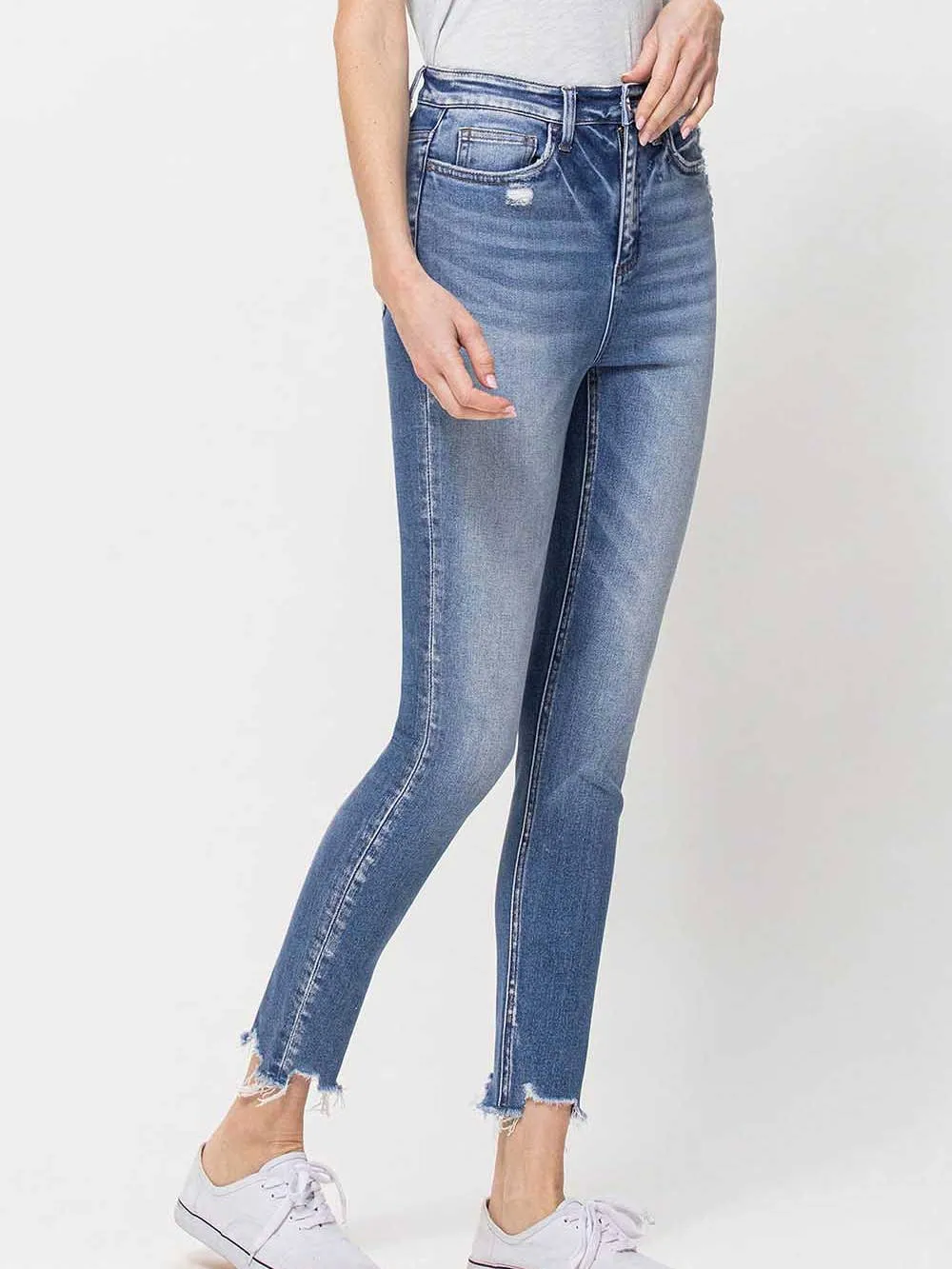 Twilling High Rise Skinny