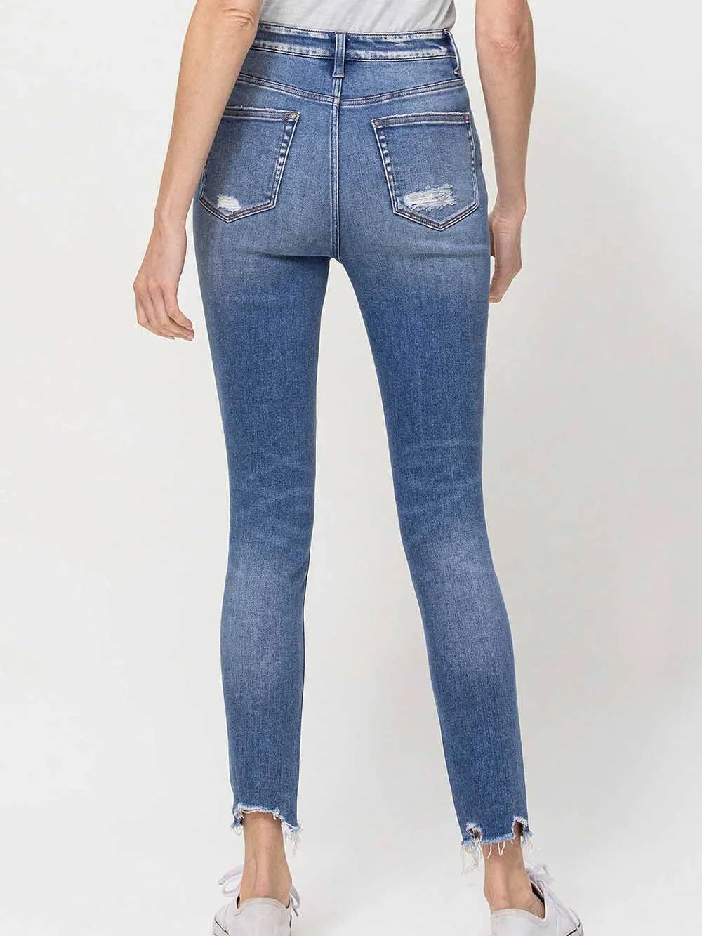 Twilling High Rise Skinny