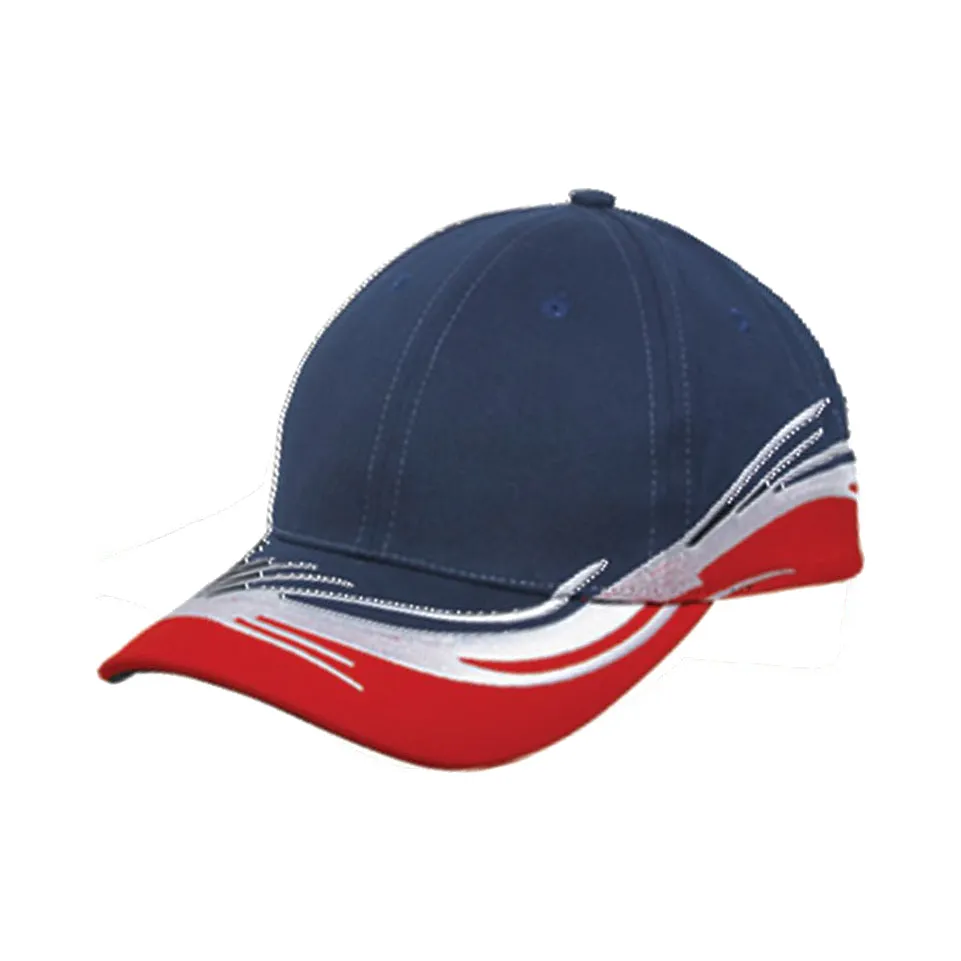 Two-Toned Flare Baseball/Trucker Cap Perfect for Travel Outdoors Work Protection