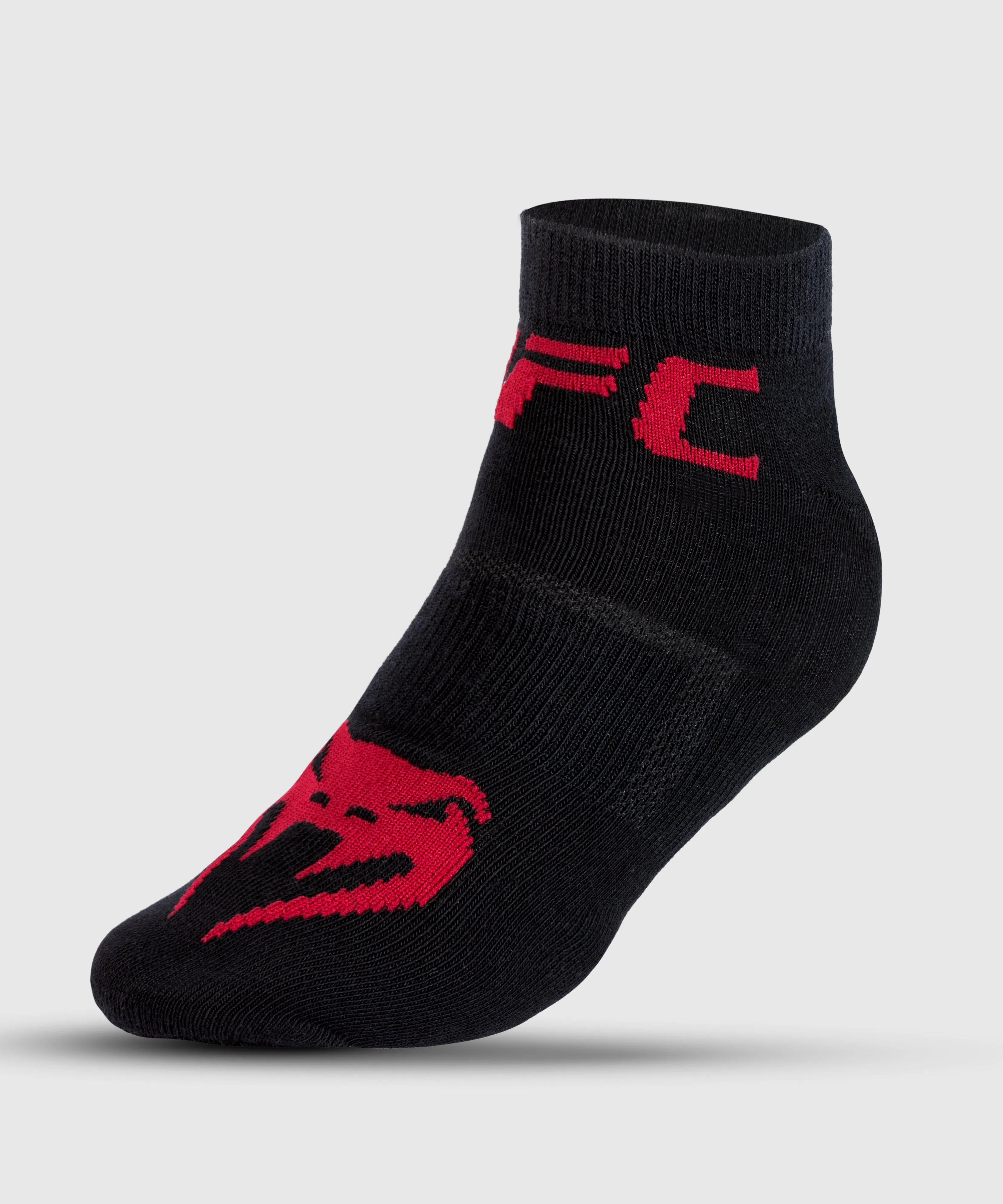 UFC Venum Authentic Fight Week 2.0 Men’s Performance Sock set of 2 – Black/Red