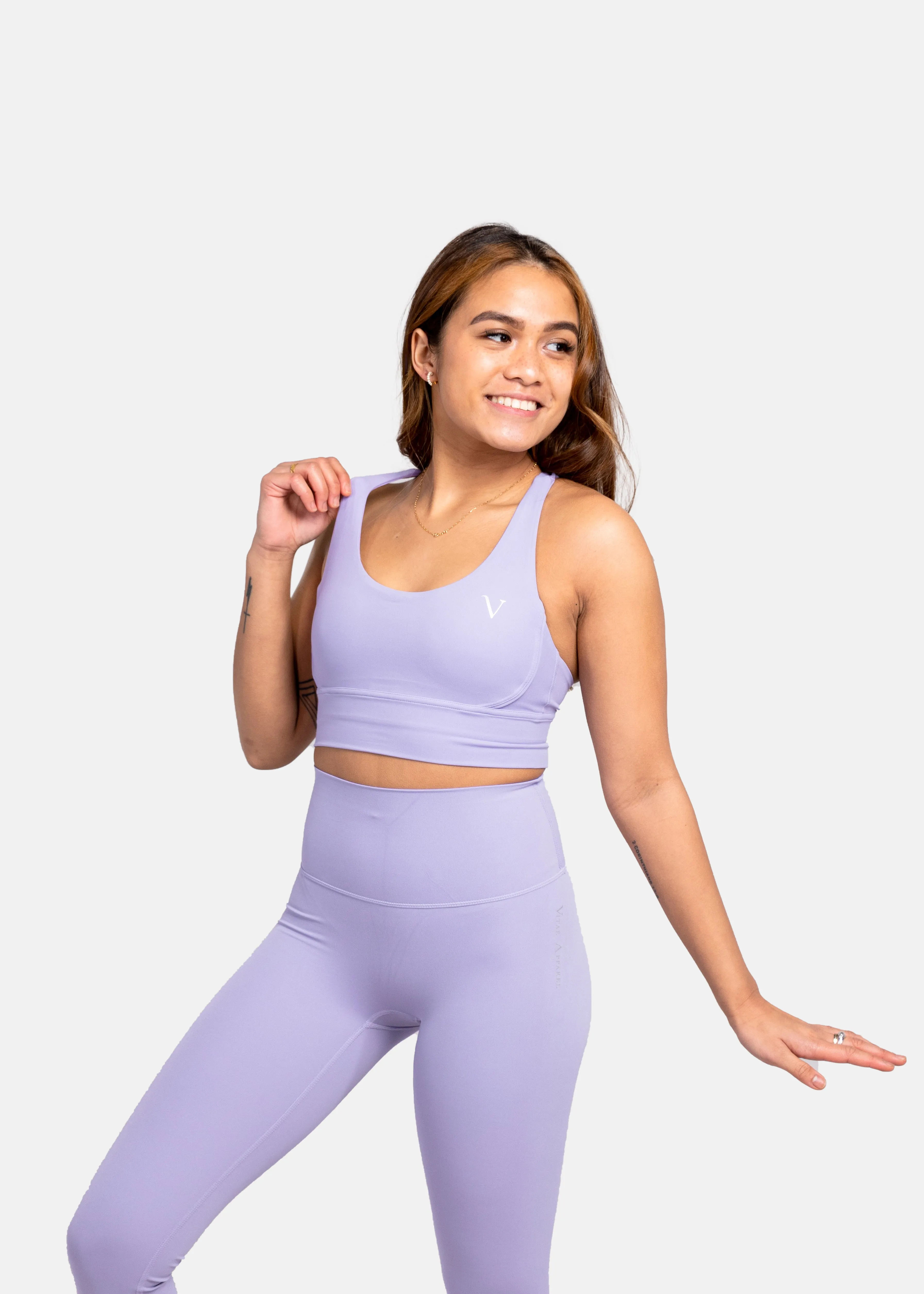 Ultra Lite Sports Bra Pastel Purple