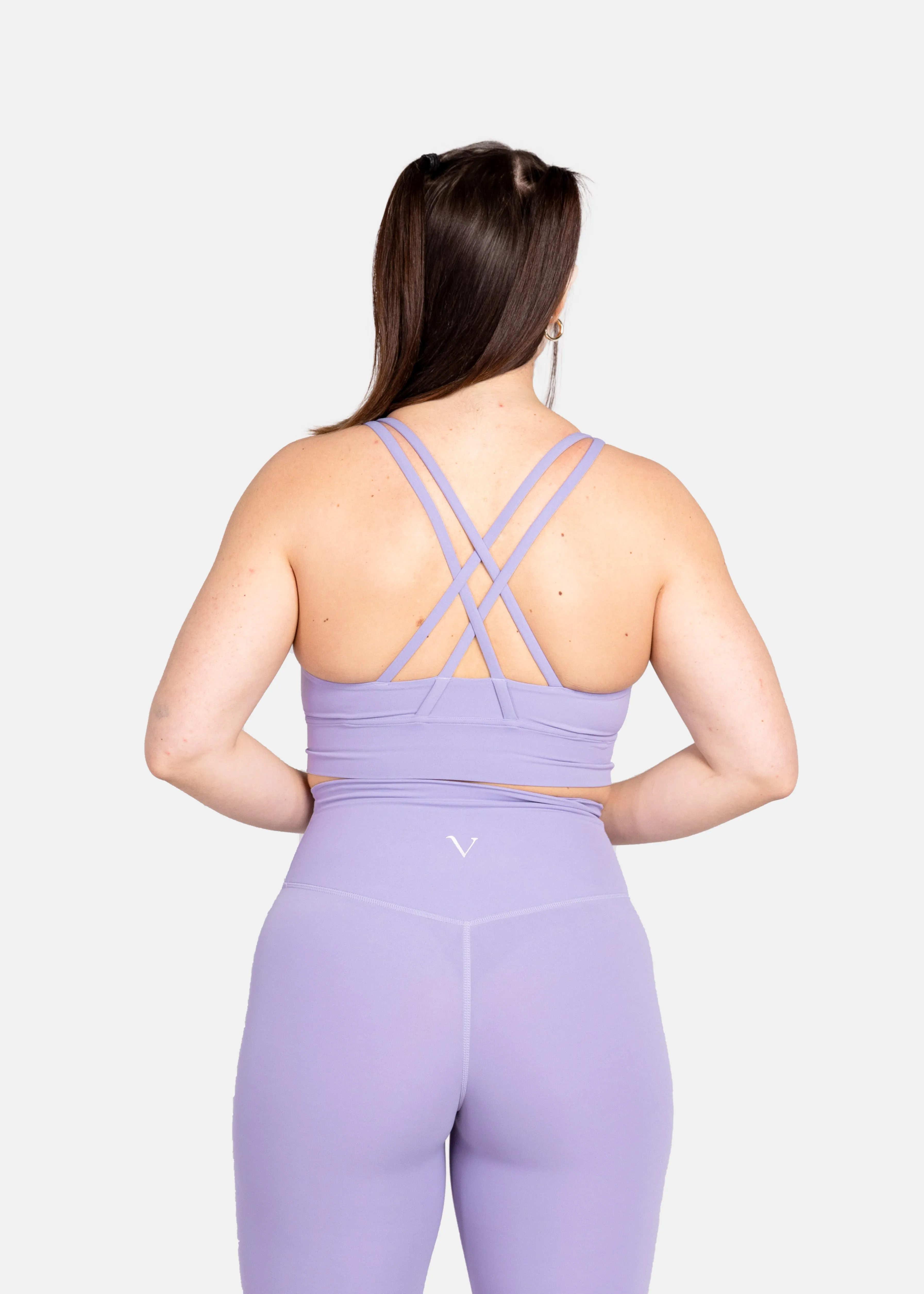 Ultra Lite Sports Bra Pastel Purple