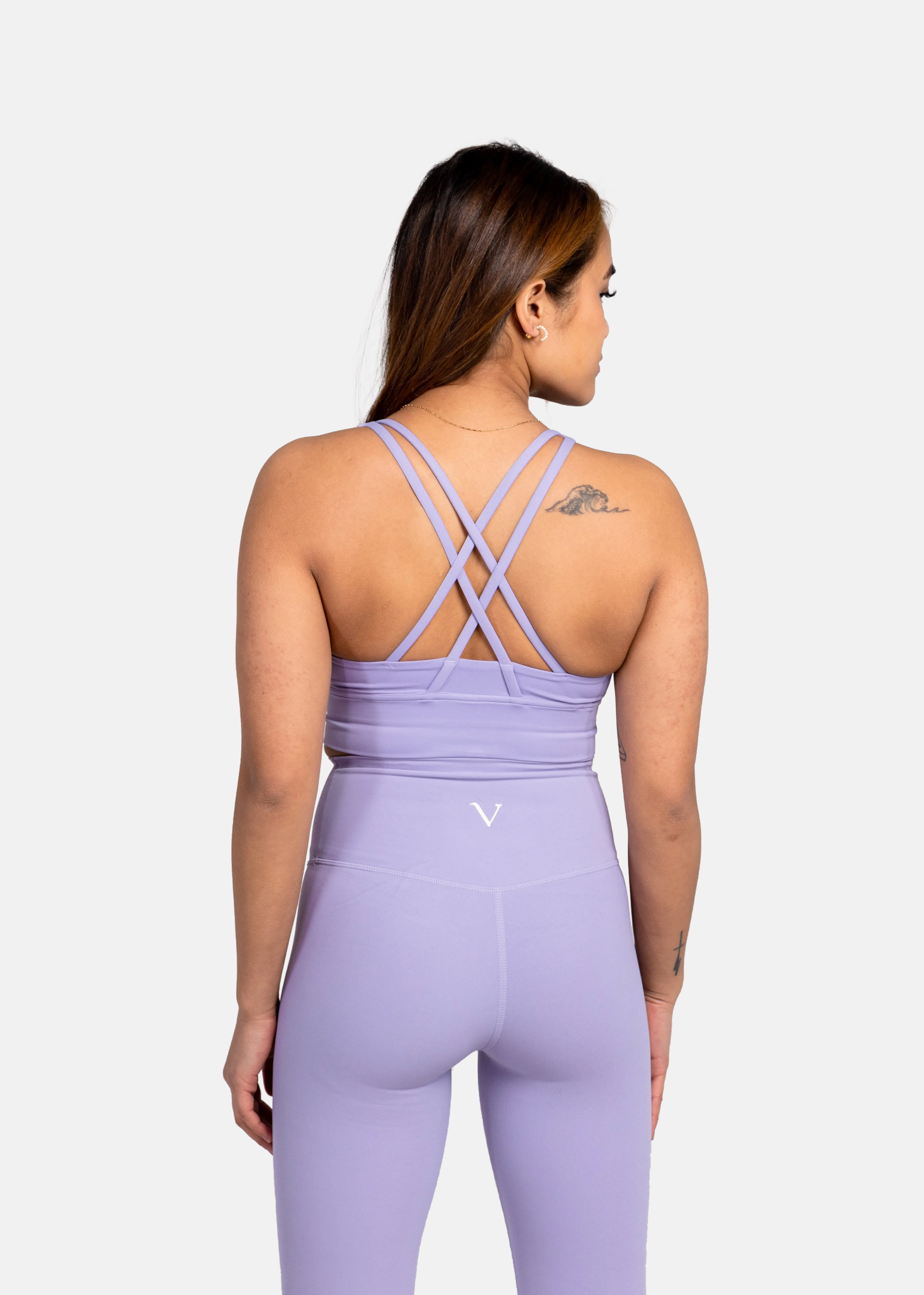 Ultra Lite Sports Bra Pastel Purple