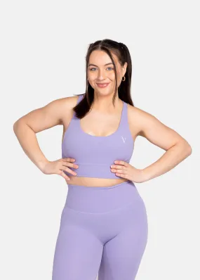 Ultra Lite Sports Bra Pastel Purple