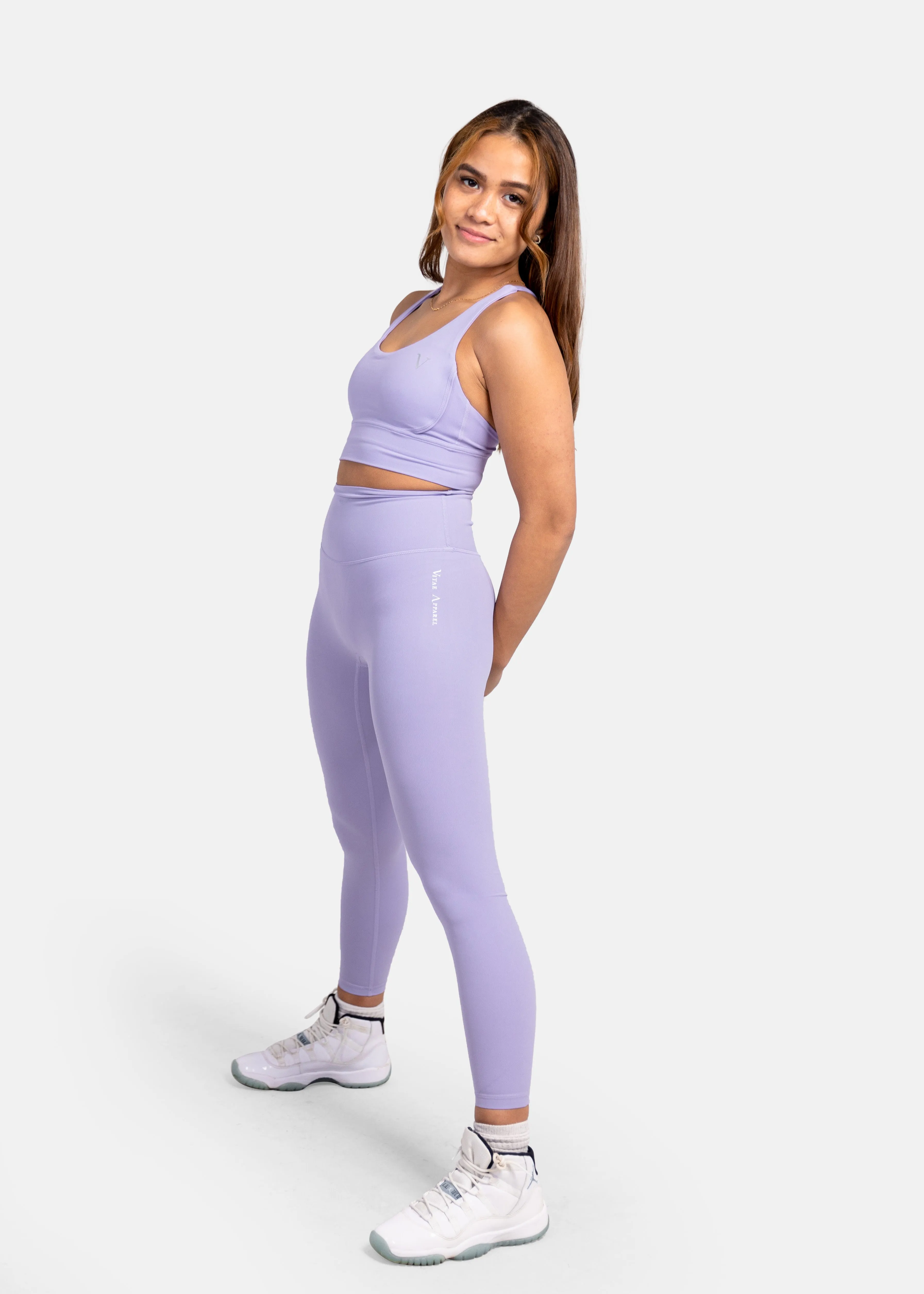 Ultra Lite Sports Bra Pastel Purple