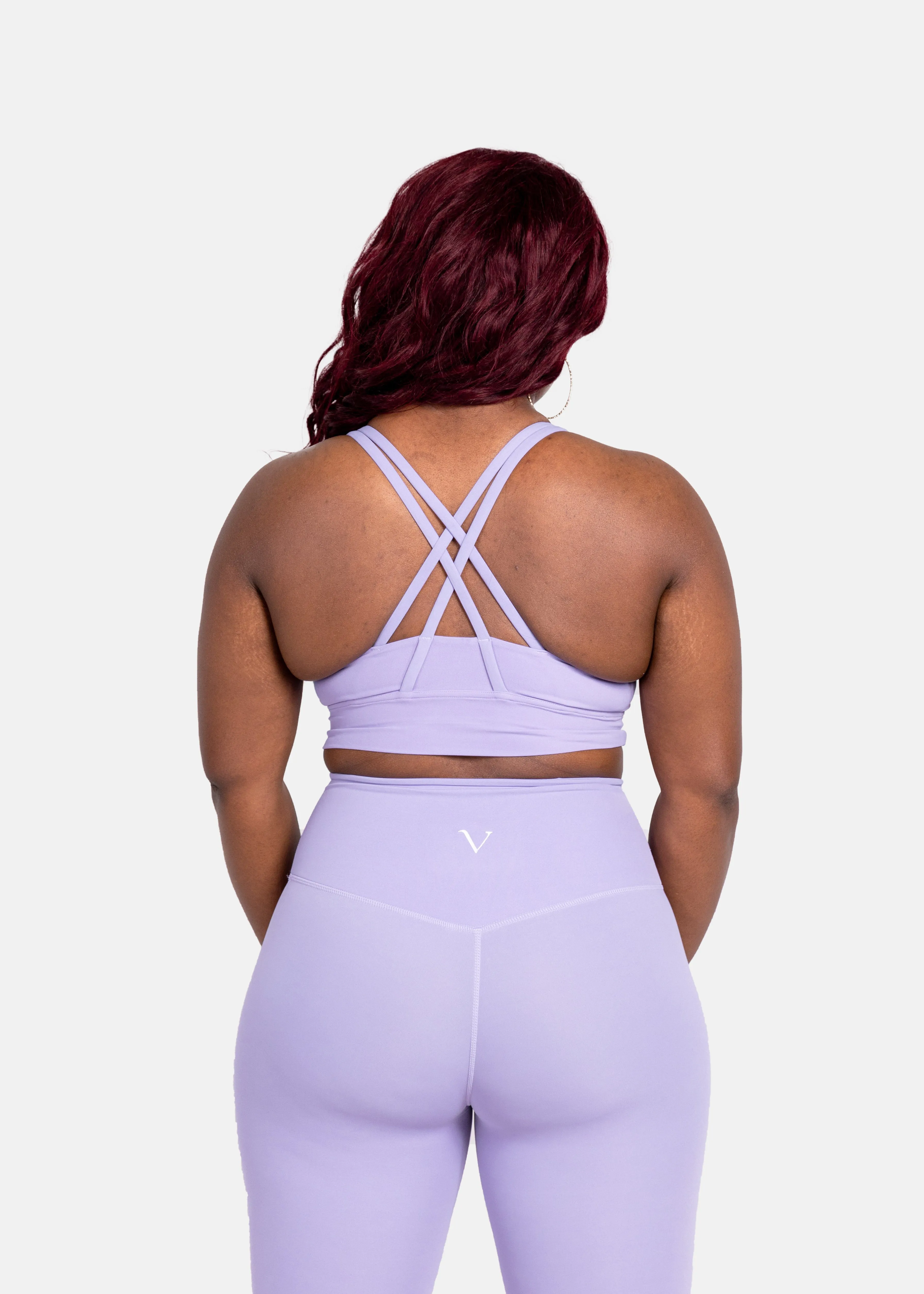 Ultra Lite Sports Bra Pastel Purple