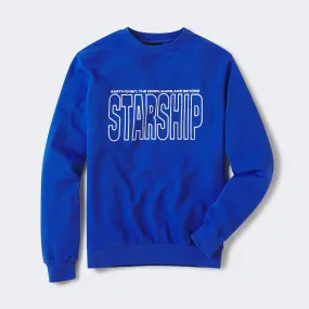 Unisex Starship Crew Sweatshirt