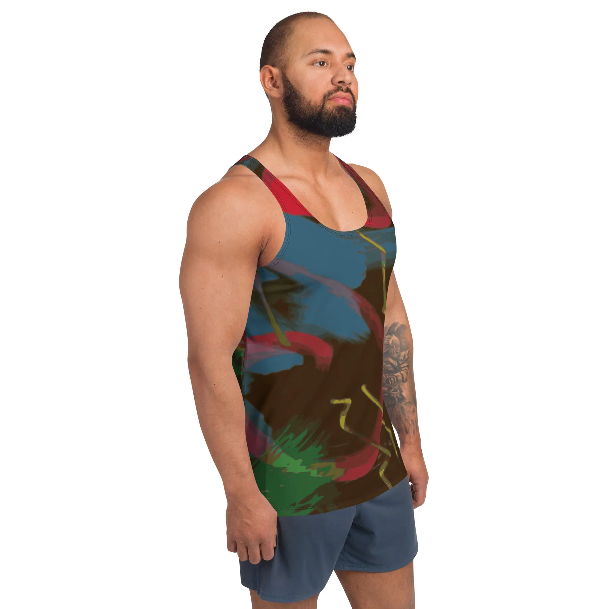 Unisex Tank Top Artist