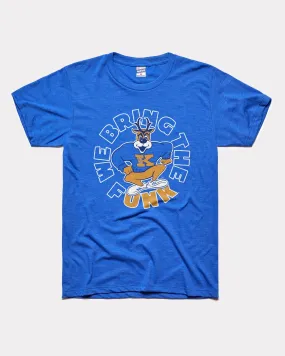 UNK Lopers We Bring the Funk Royal Blue T-Shirt