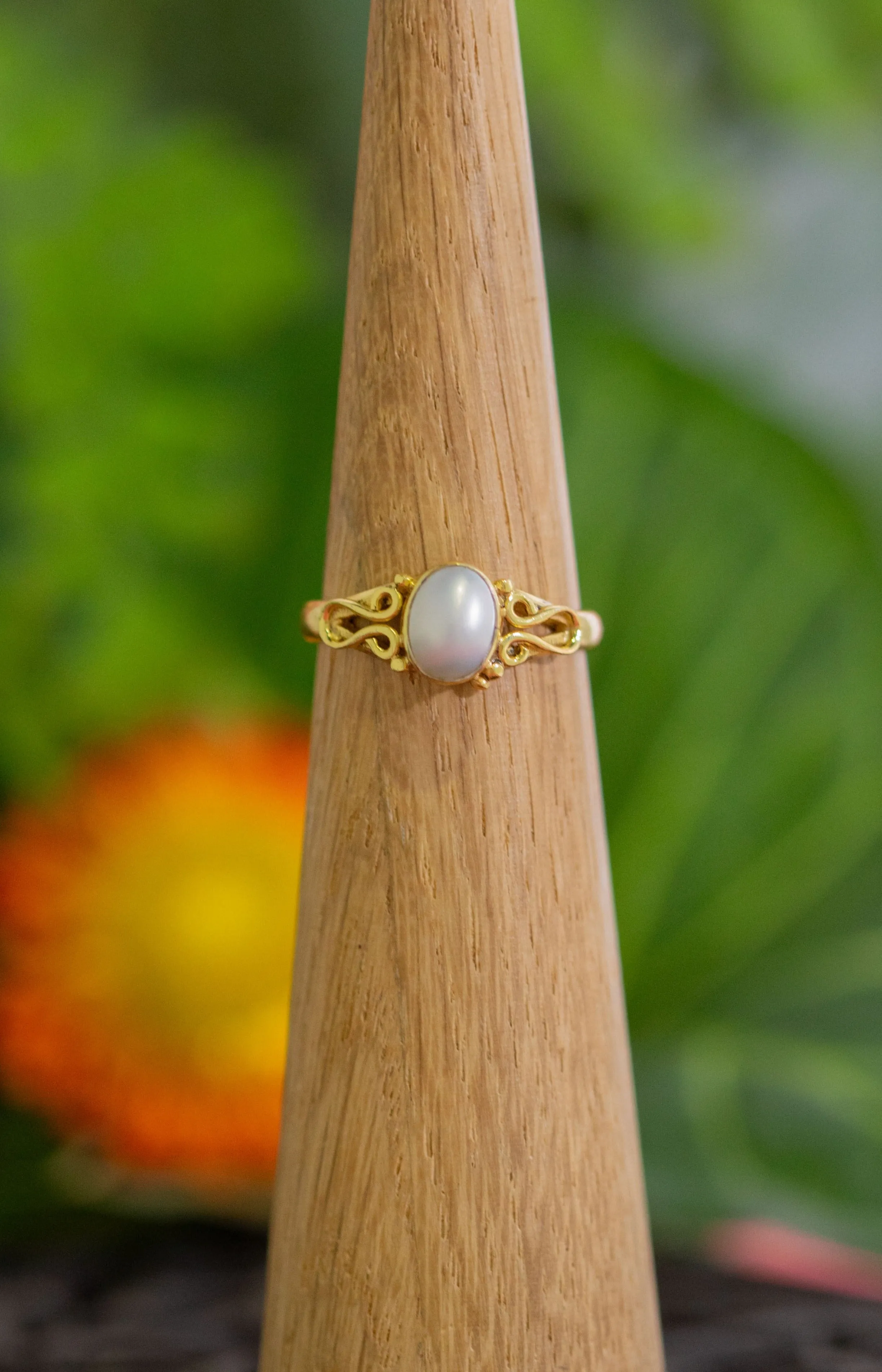 Uriel Pearl Ring