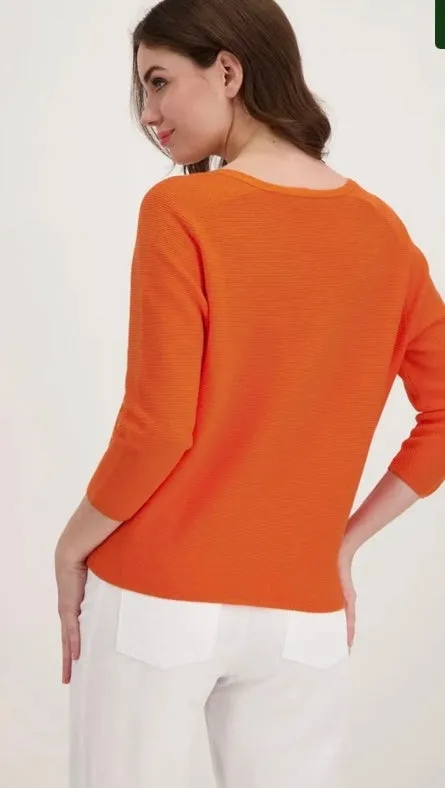 V-Neck knit jumper Monari