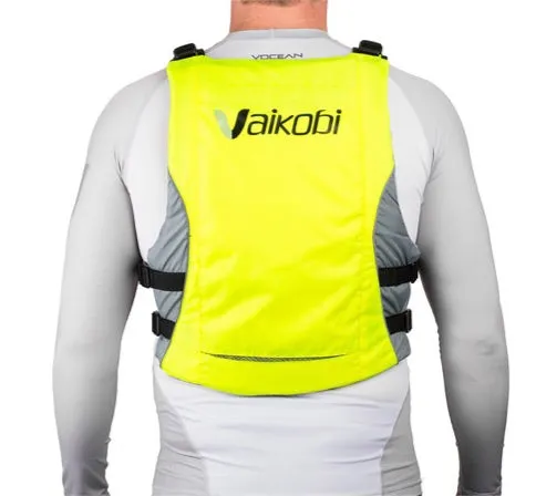 V3 Ocean Racing PFD Life Jacket - Fluro Yellow/Grey