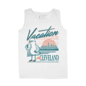 Vacation In Cleveland Seagull - Unisex Tank top