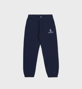 Vendome Kids Sweatpant - Navy/White