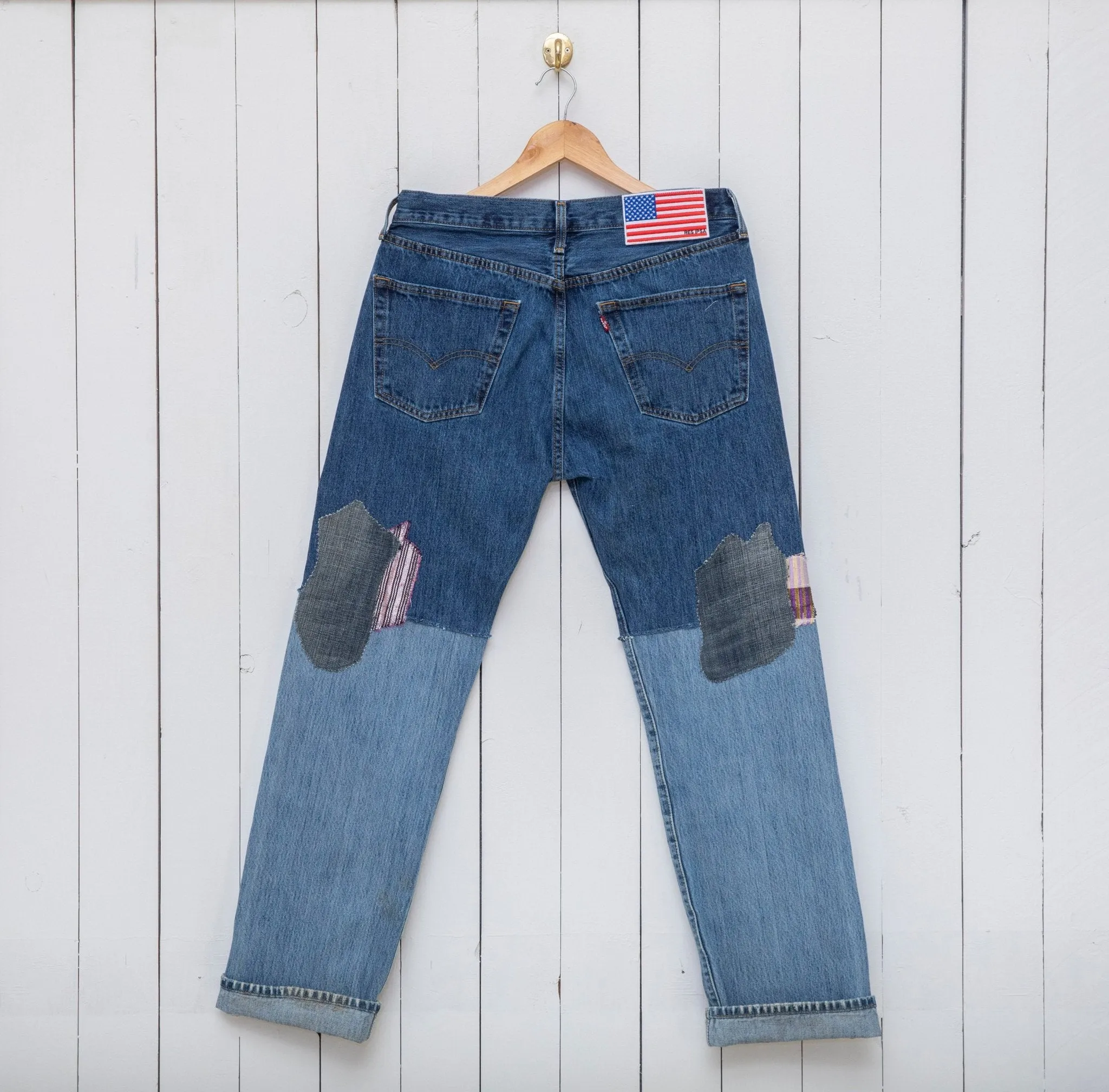 Vintage 501 denim 33x30