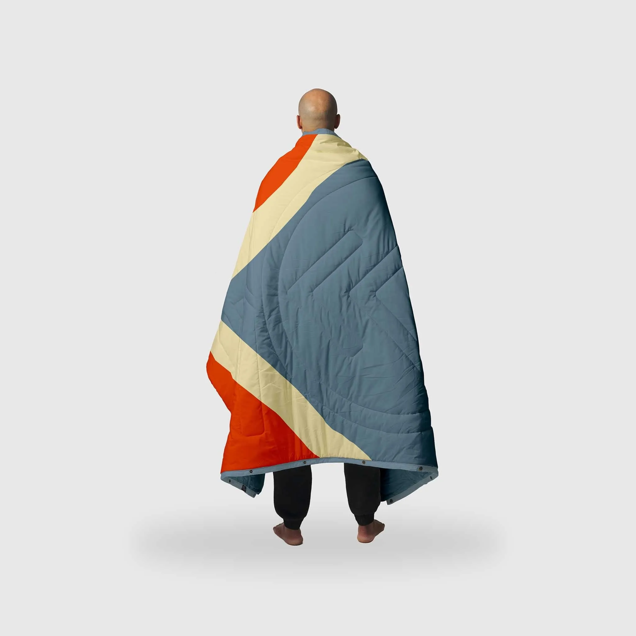 VOITED Recycled Ripstop Outdoor Camping Blanket - Flag