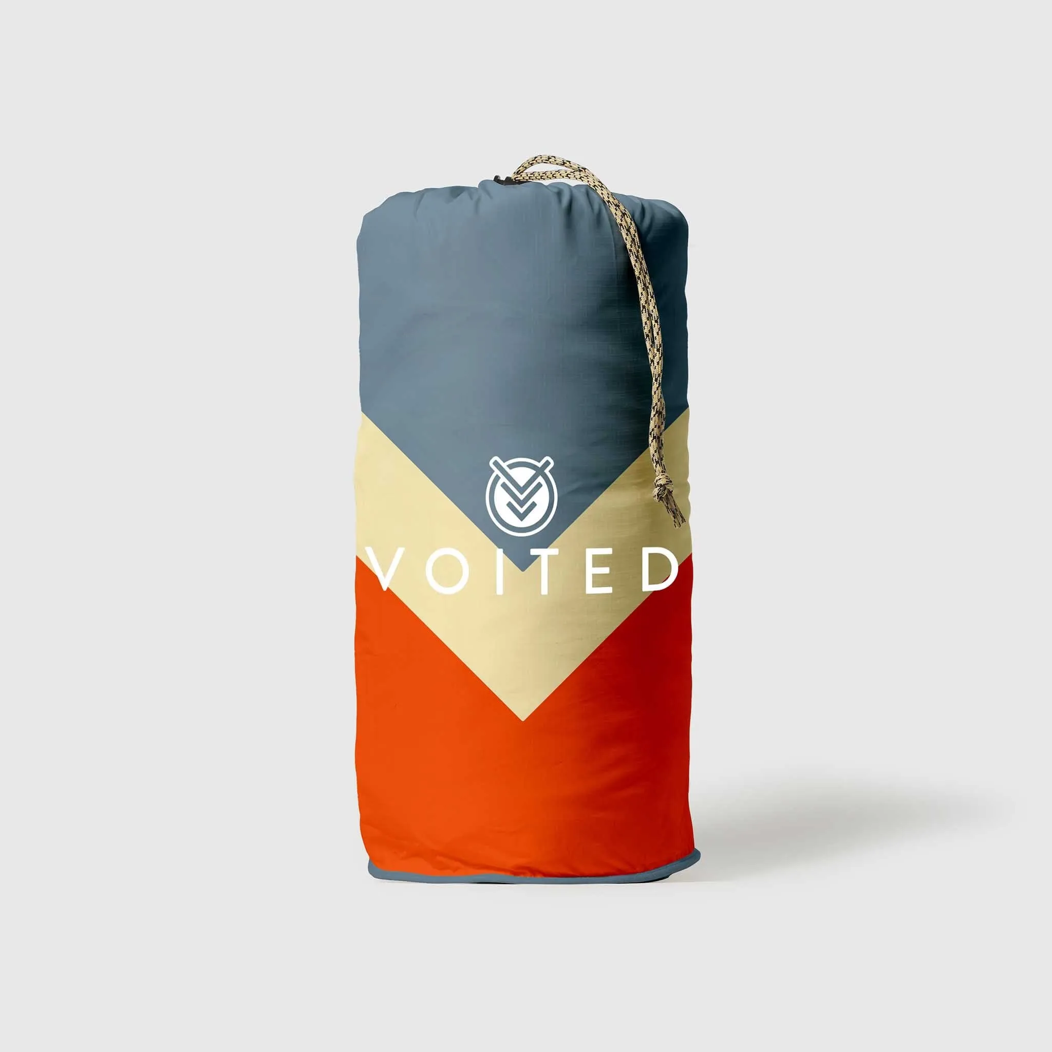 VOITED Recycled Ripstop Outdoor Camping Blanket - Flag