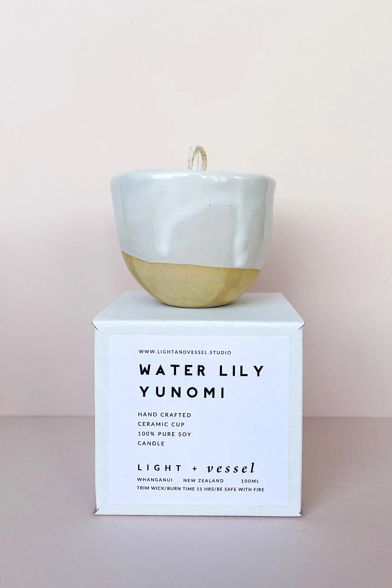 Water Lily Soy Candle